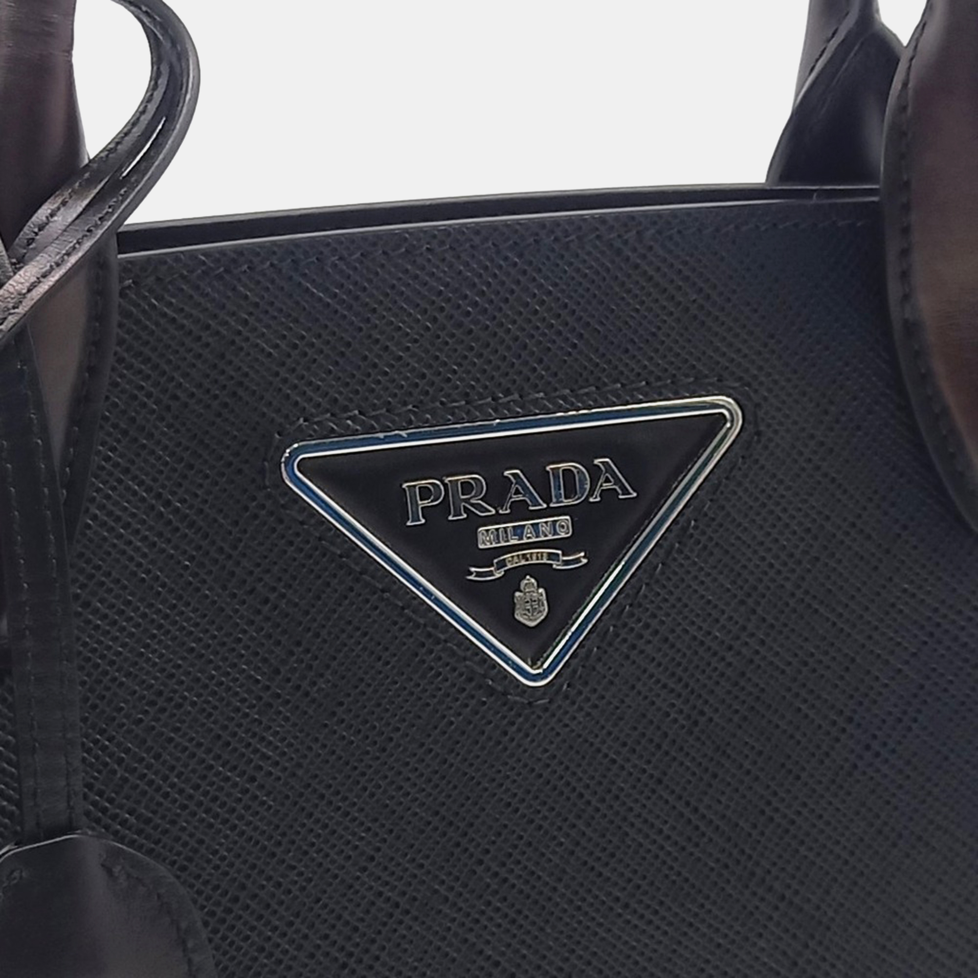 Prada Christine Saffiano Tote Bag