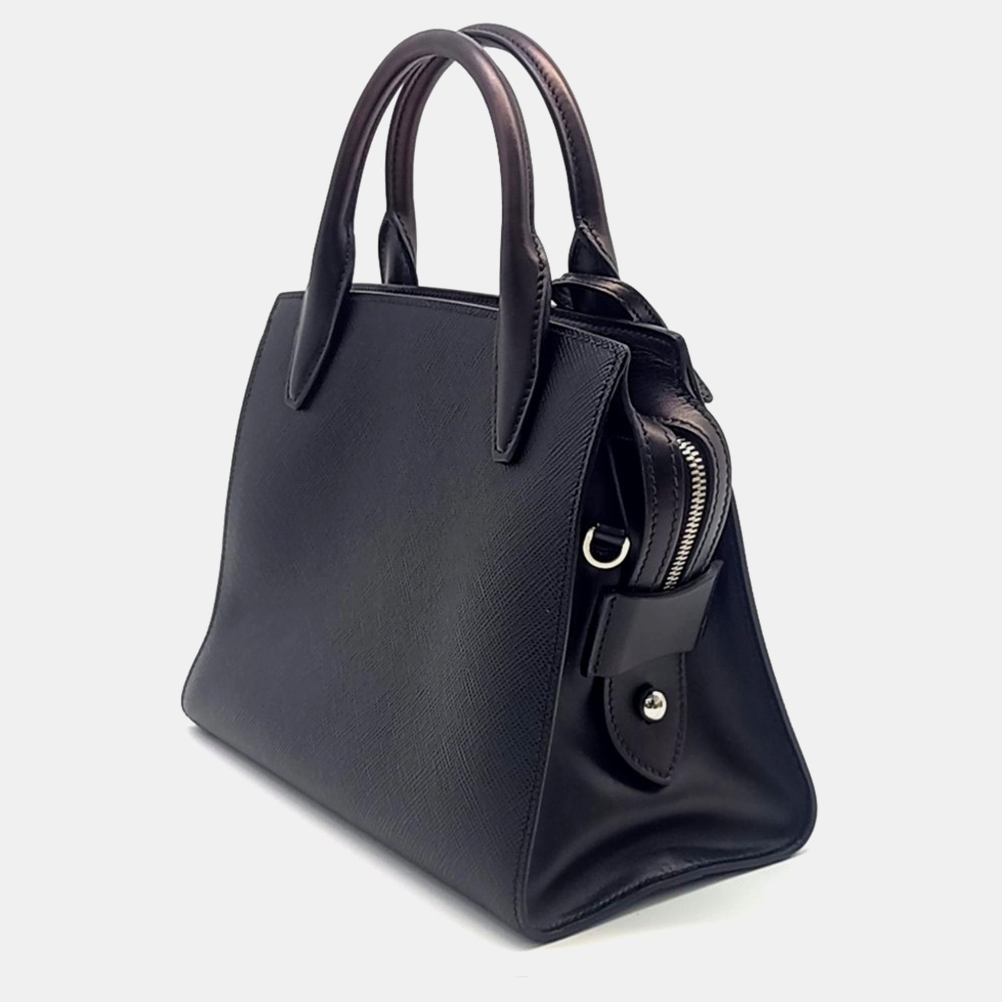 Prada Christine Saffiano Tote Bag