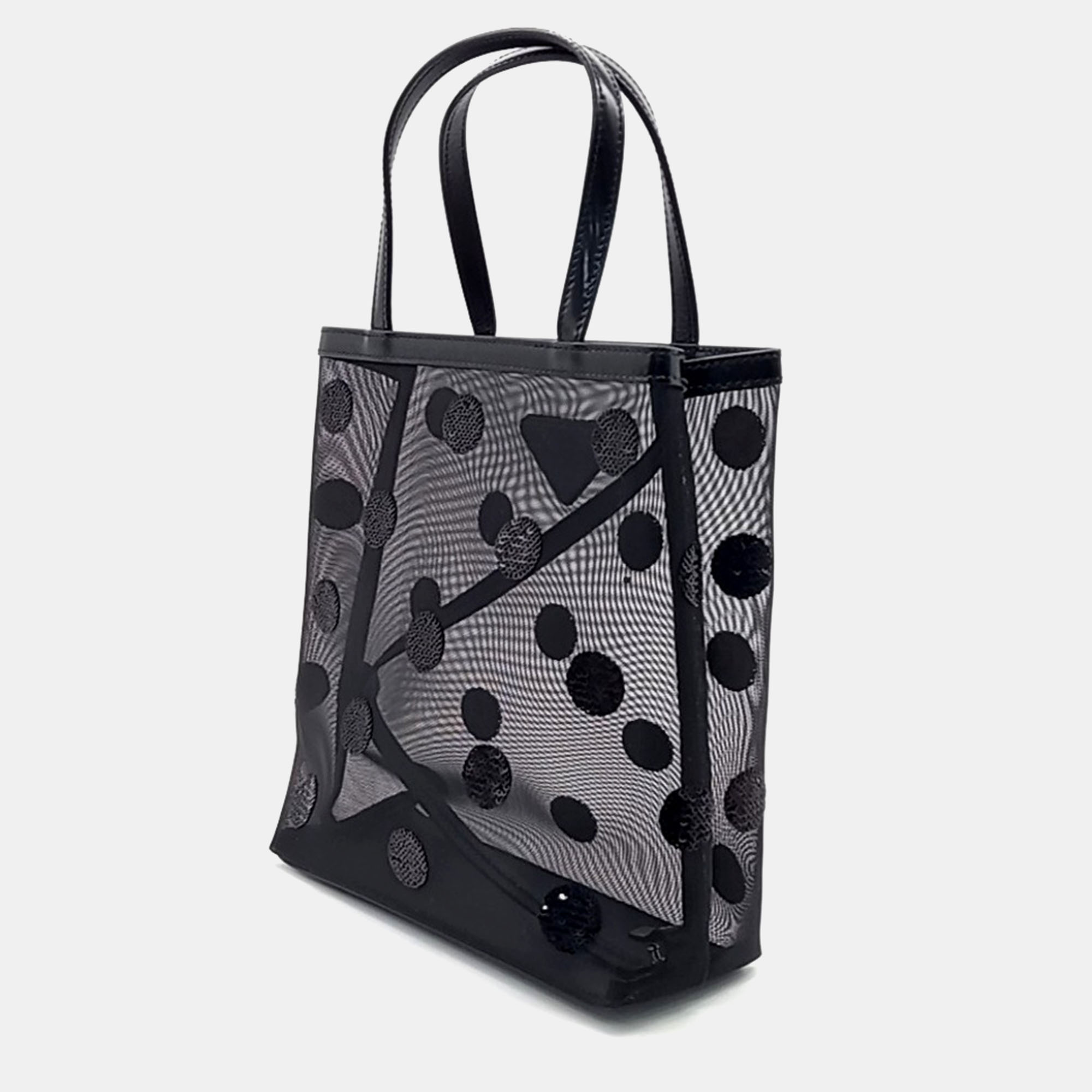 Prada Sequin Mesh Tote Bag