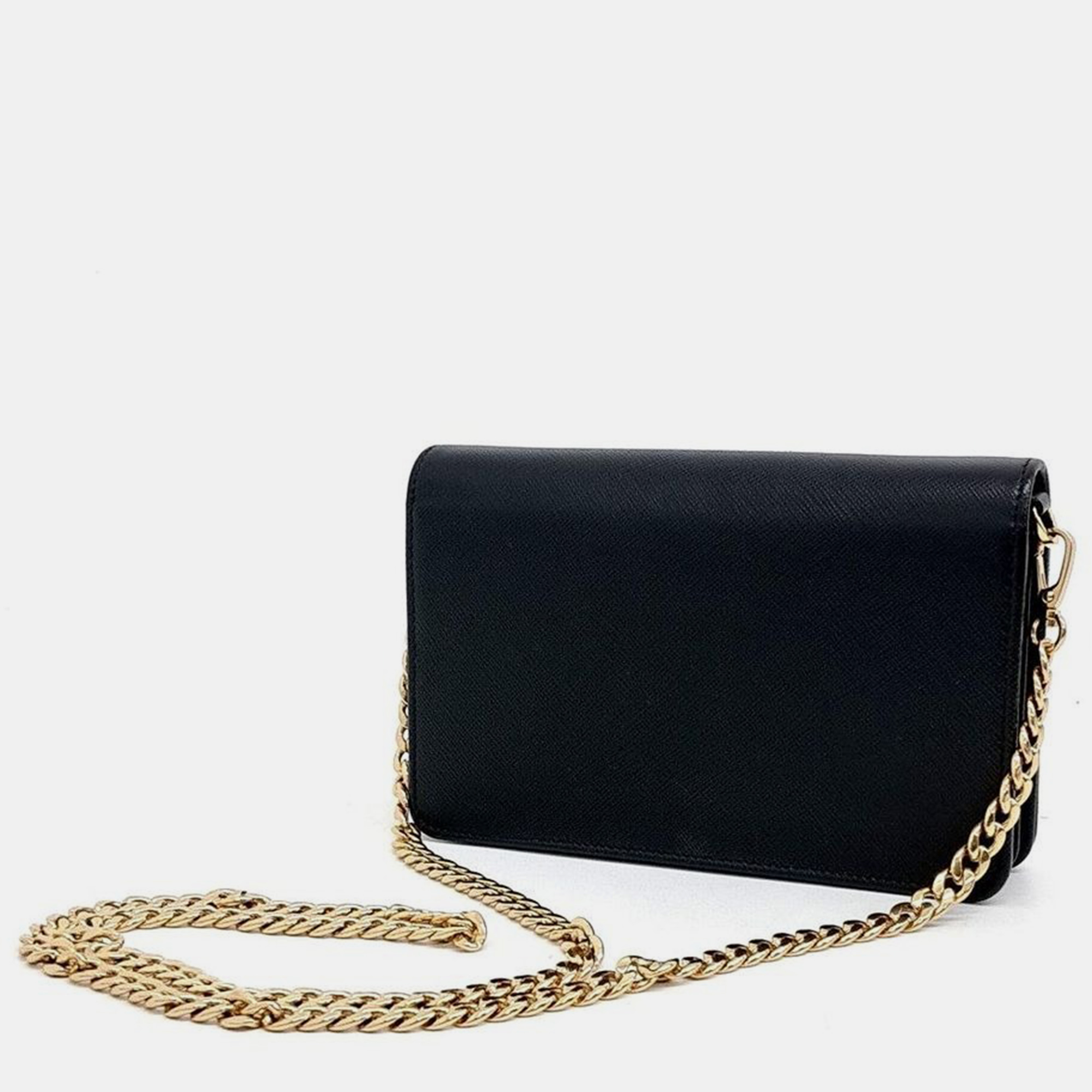 Prada Saffiano Chain Crossbody Bag