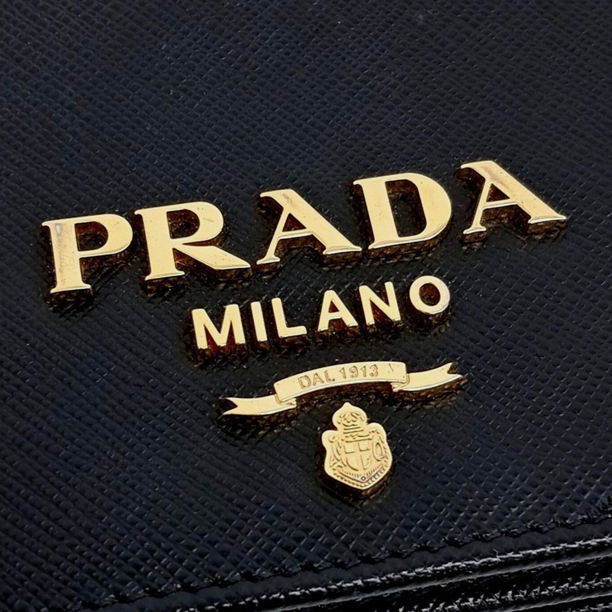 Prada Saffiano Chain Crossbody Bag