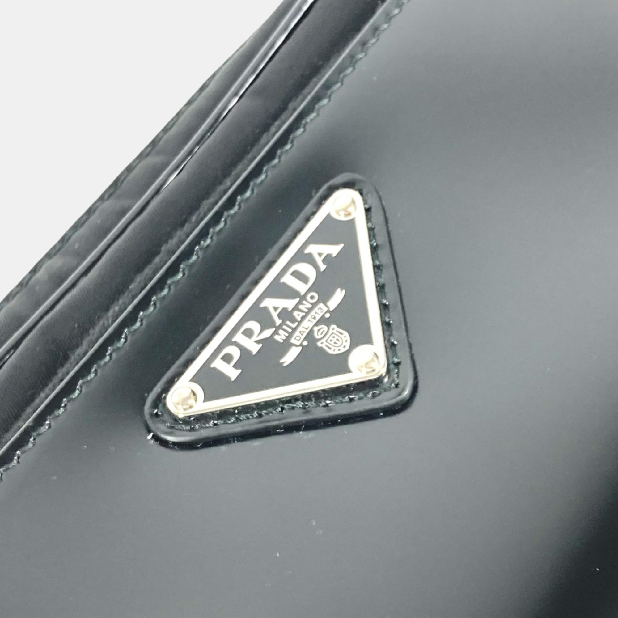 Prada Black Pochette Crossbody Bag