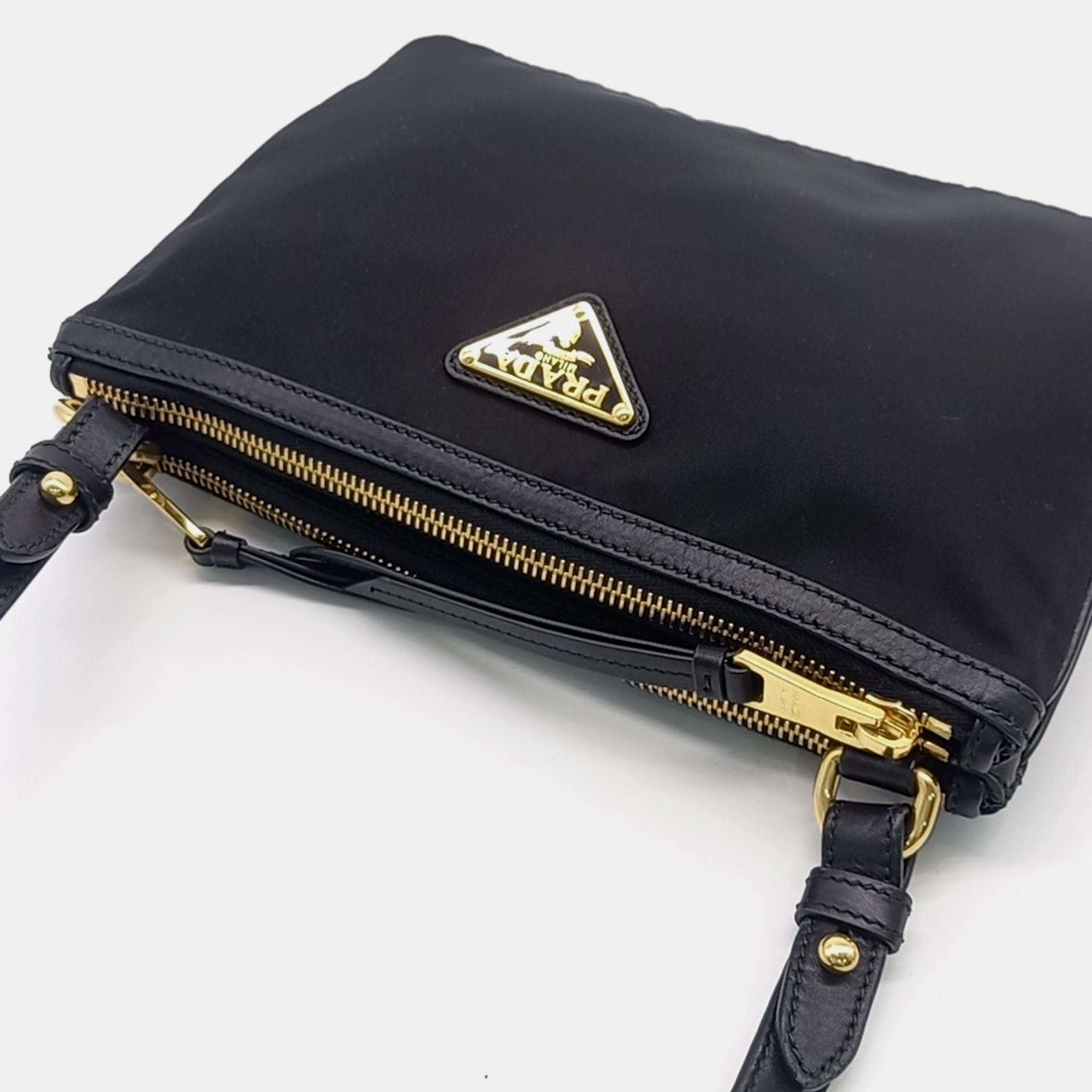 Prada Fabric Crossbody Bag