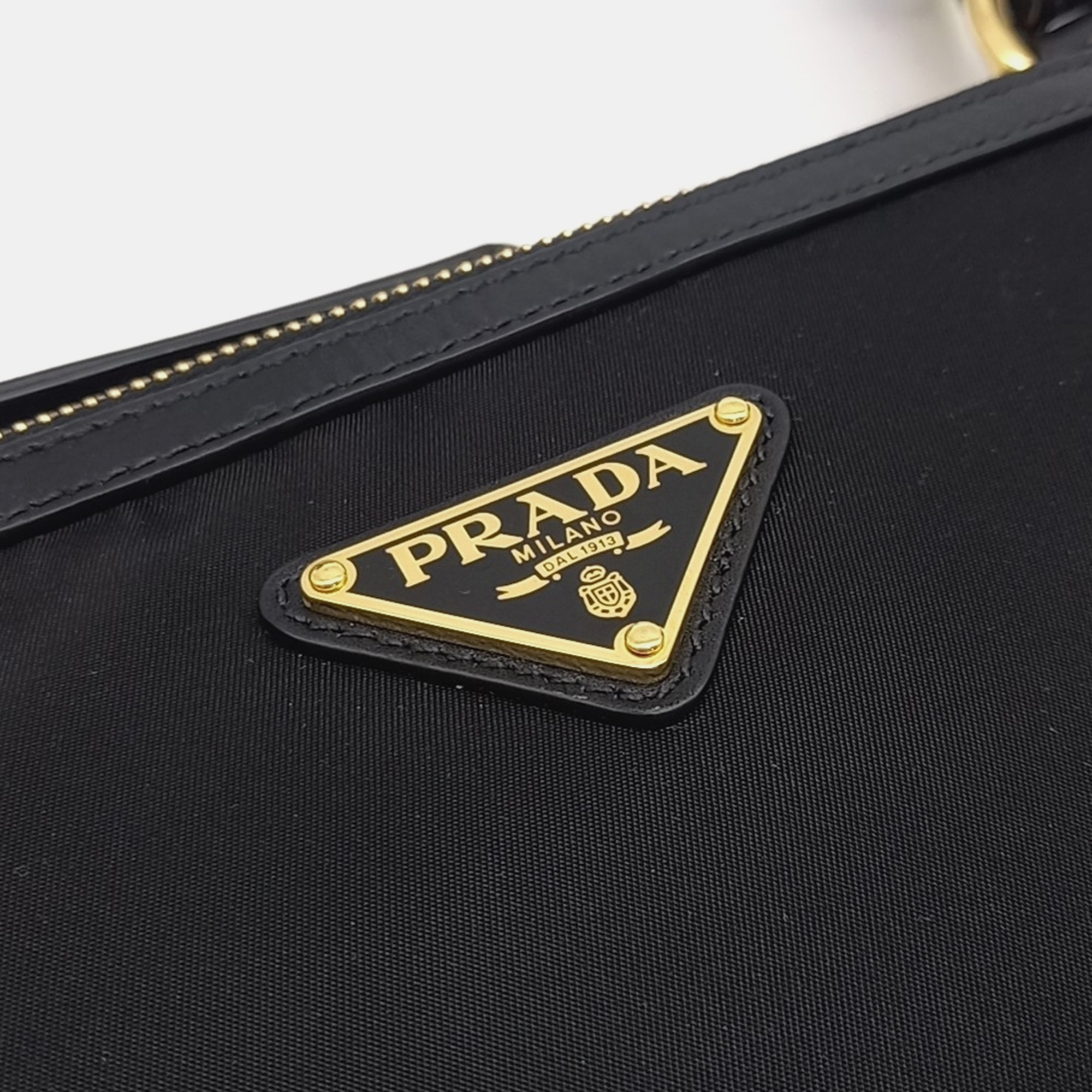 Prada Fabric Crossbody Bag