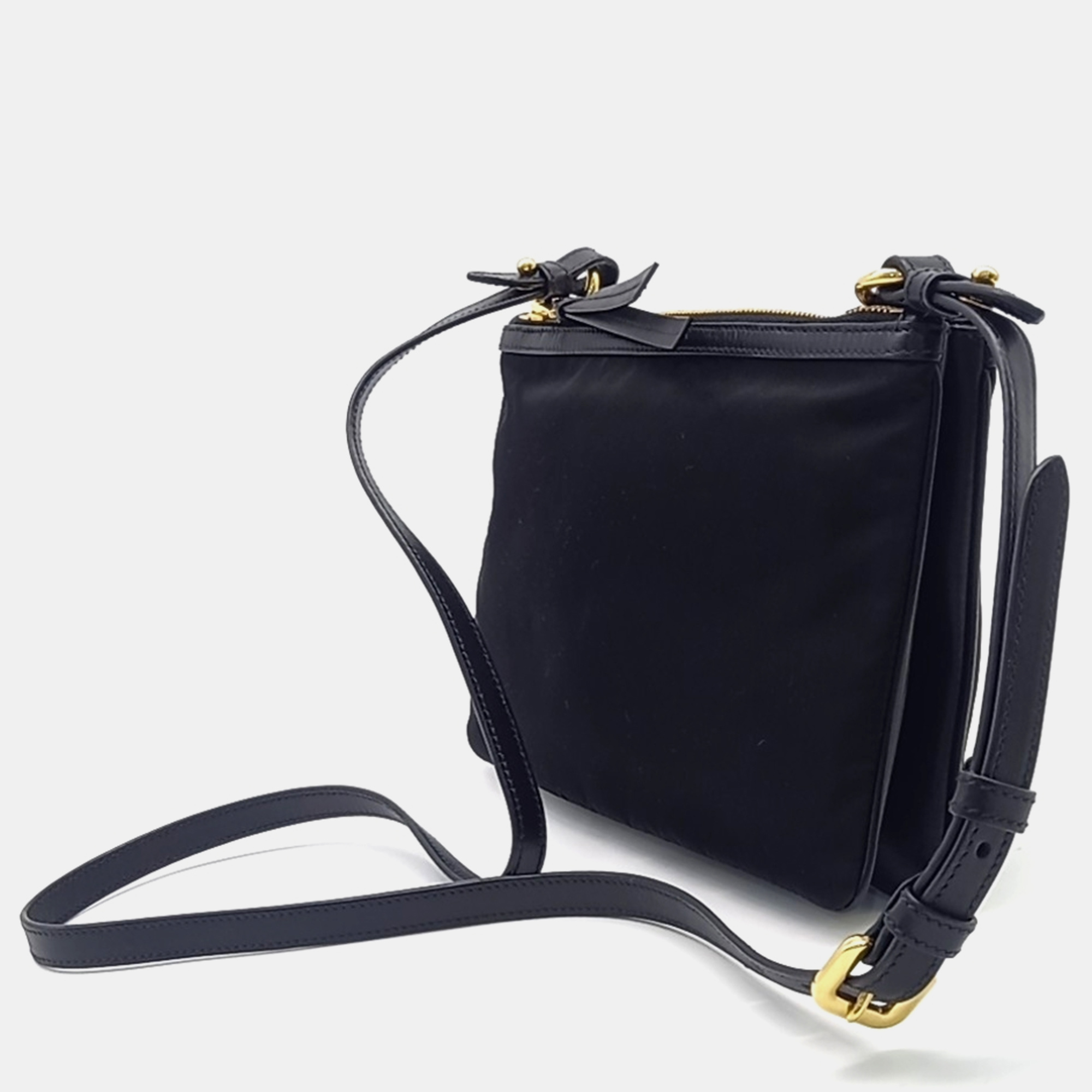 Prada Fabric Crossbody Bag