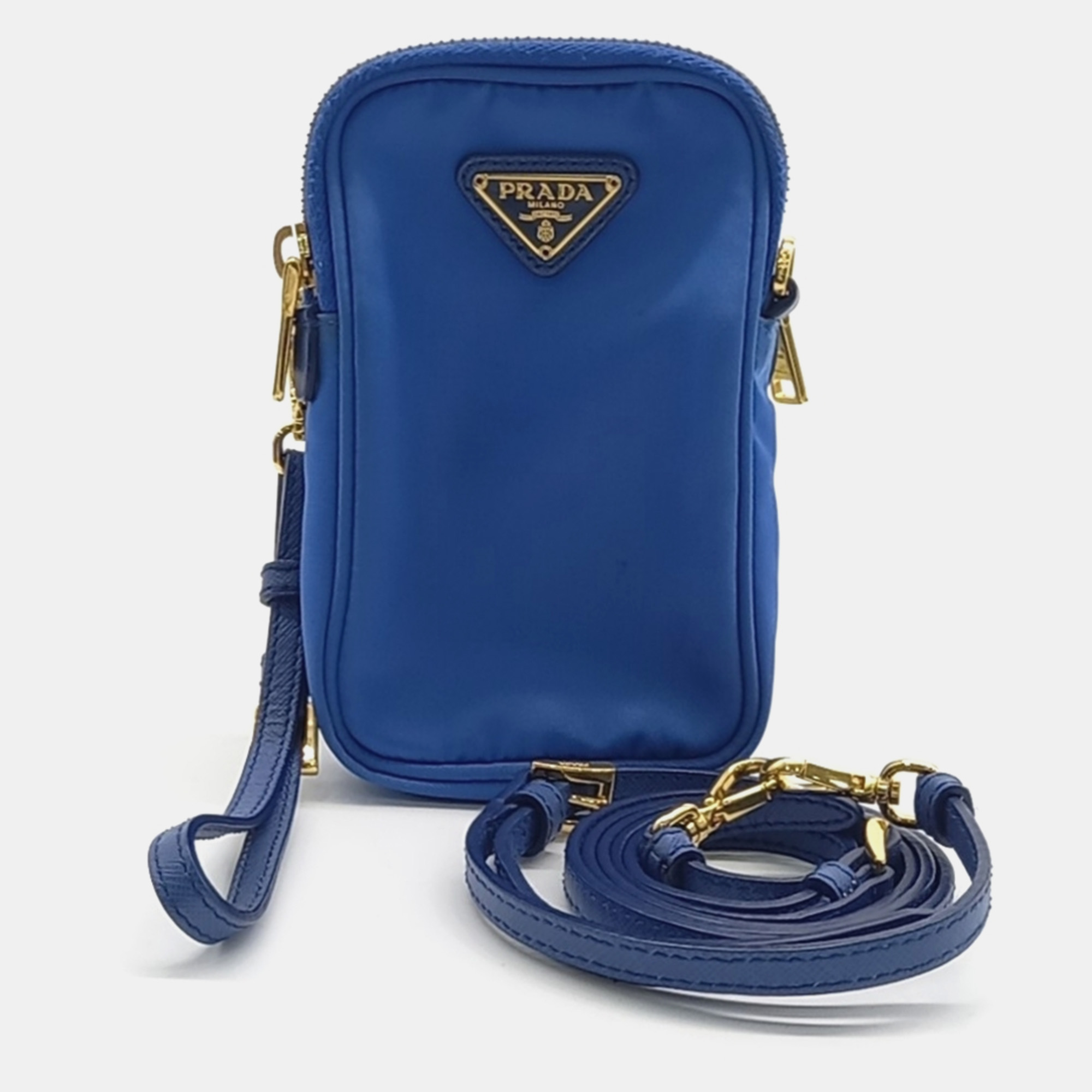 Prada Phone Case And Crossbody Bag