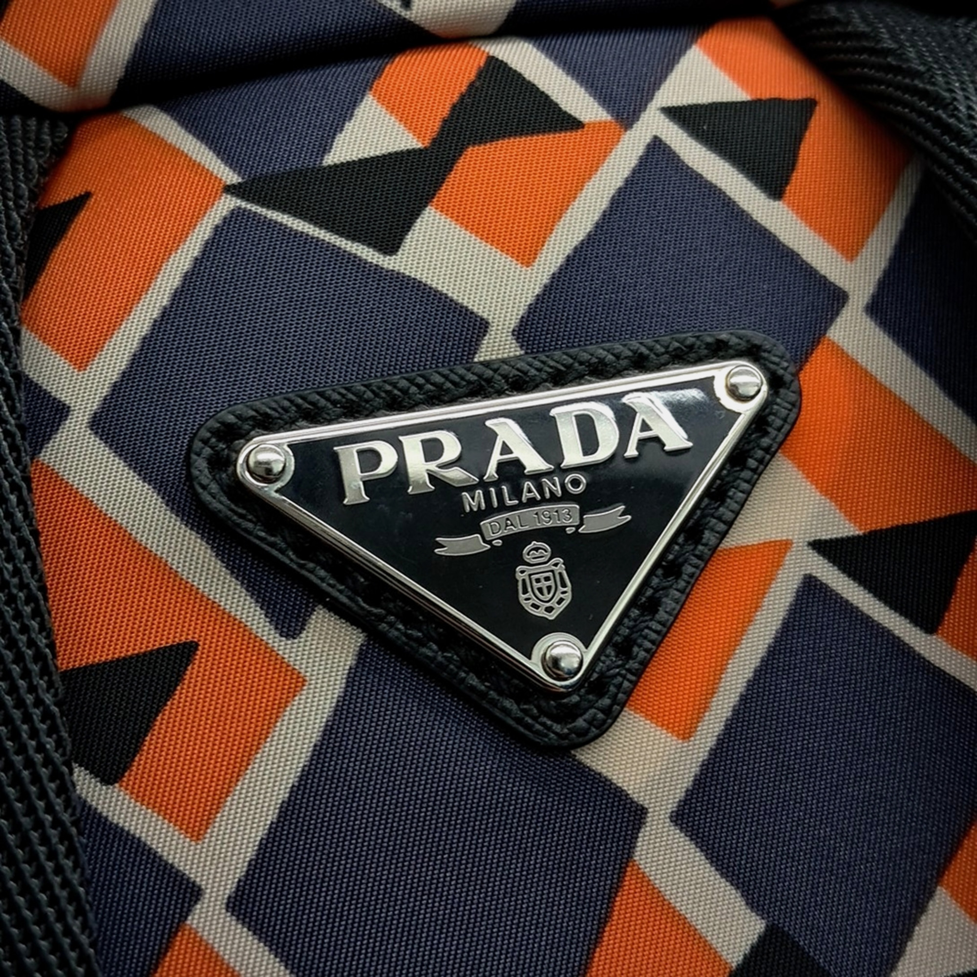 Prada Fabric Backpack