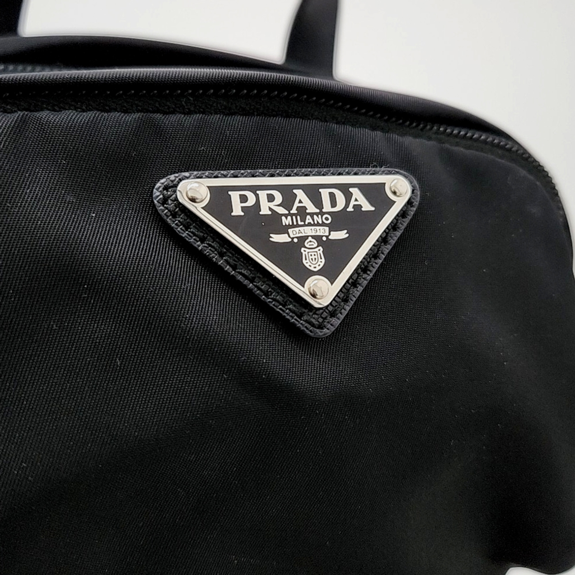 Prada Single-rope Backpack