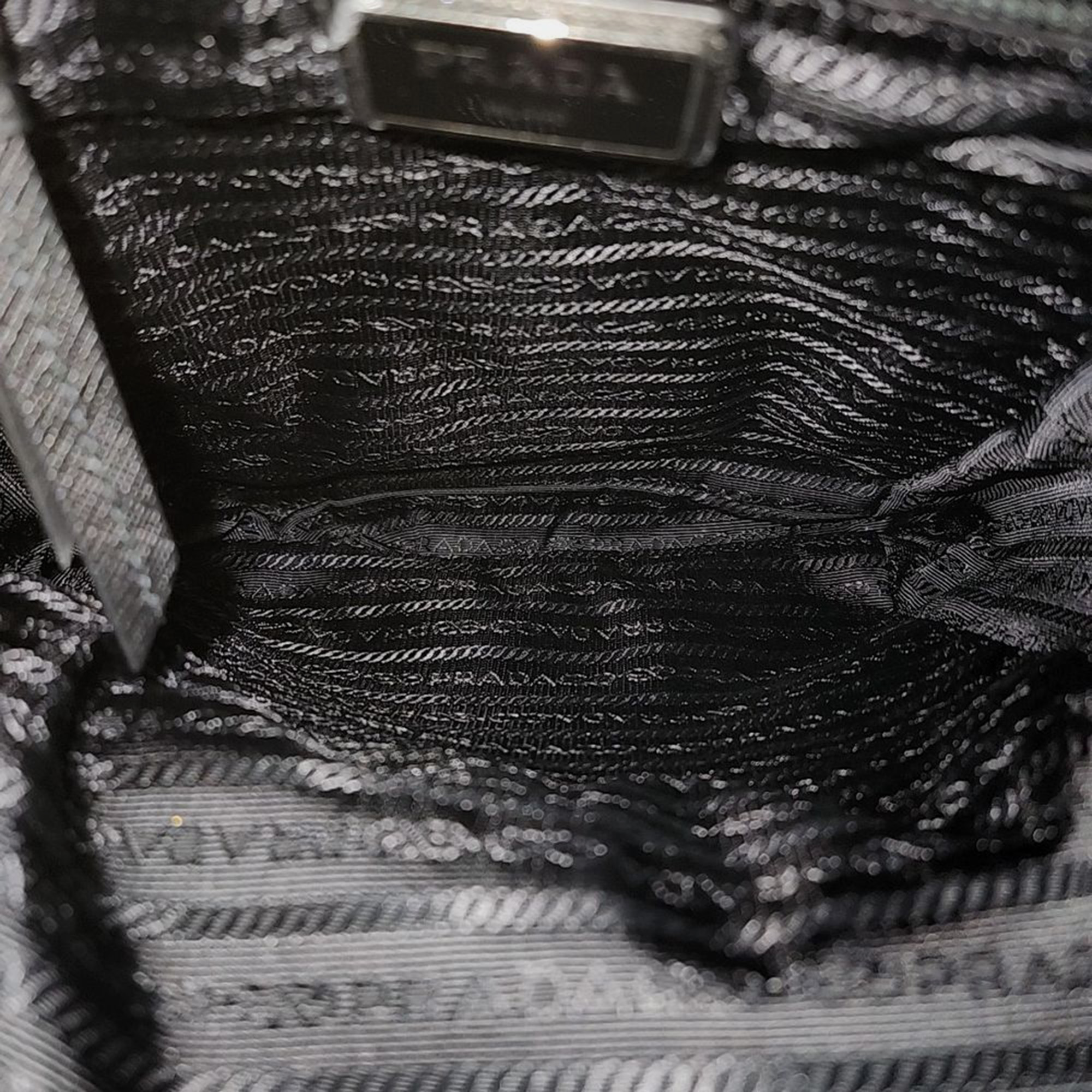 Prada Single-rope Backpack