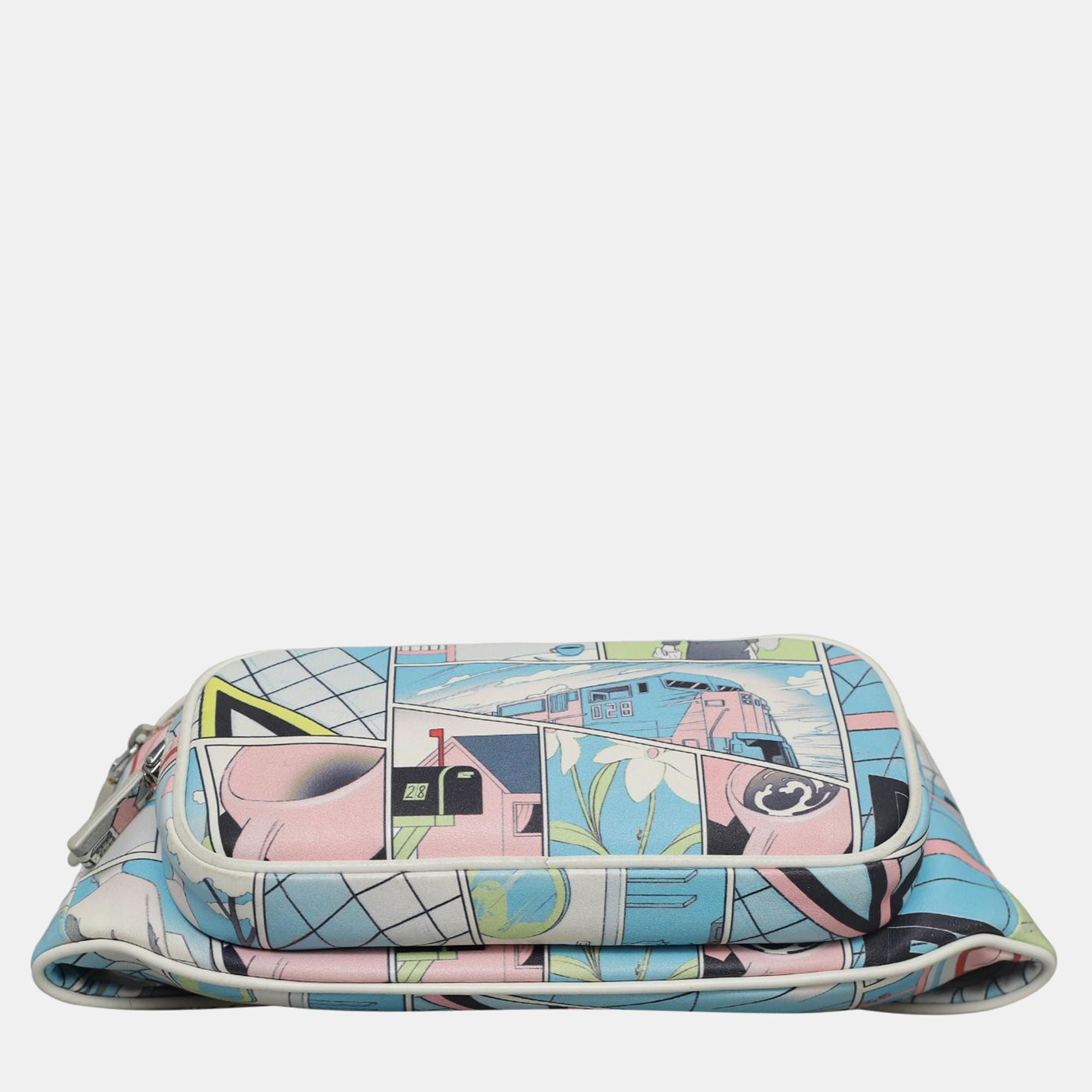 Prada James Jean Comic Strip Printed Waist Bag