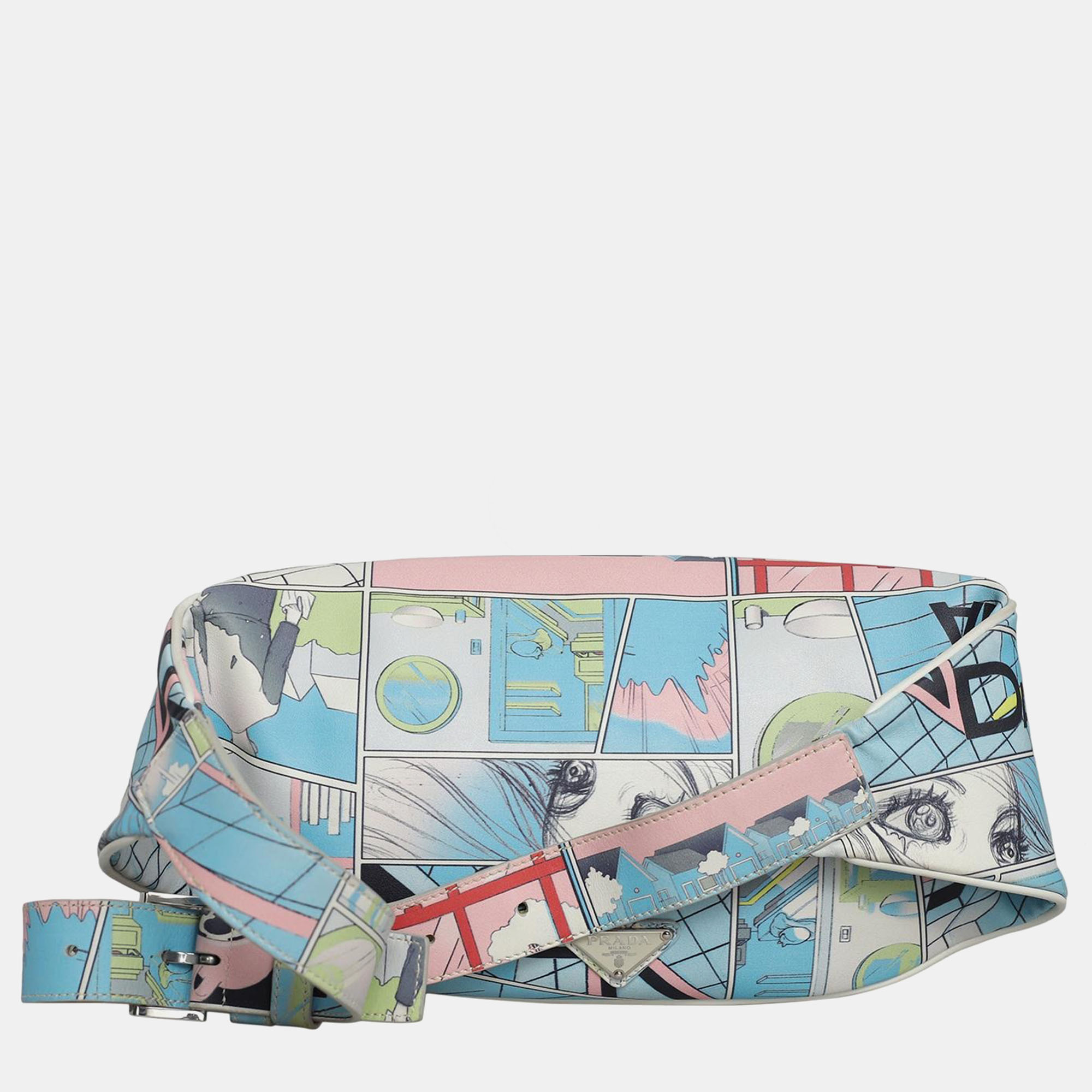 Prada James Jean Comic Strip Printed Waist Bag