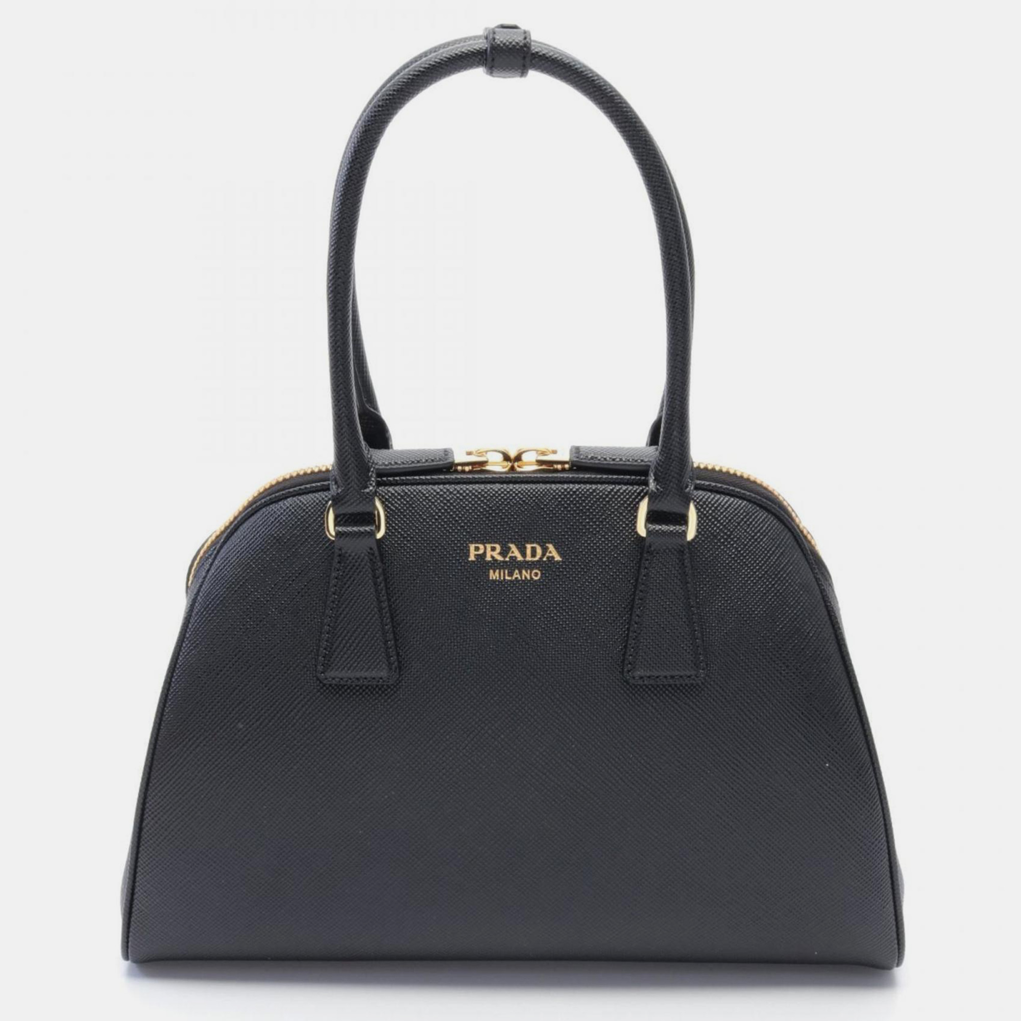 Prada Black Leather Handbag