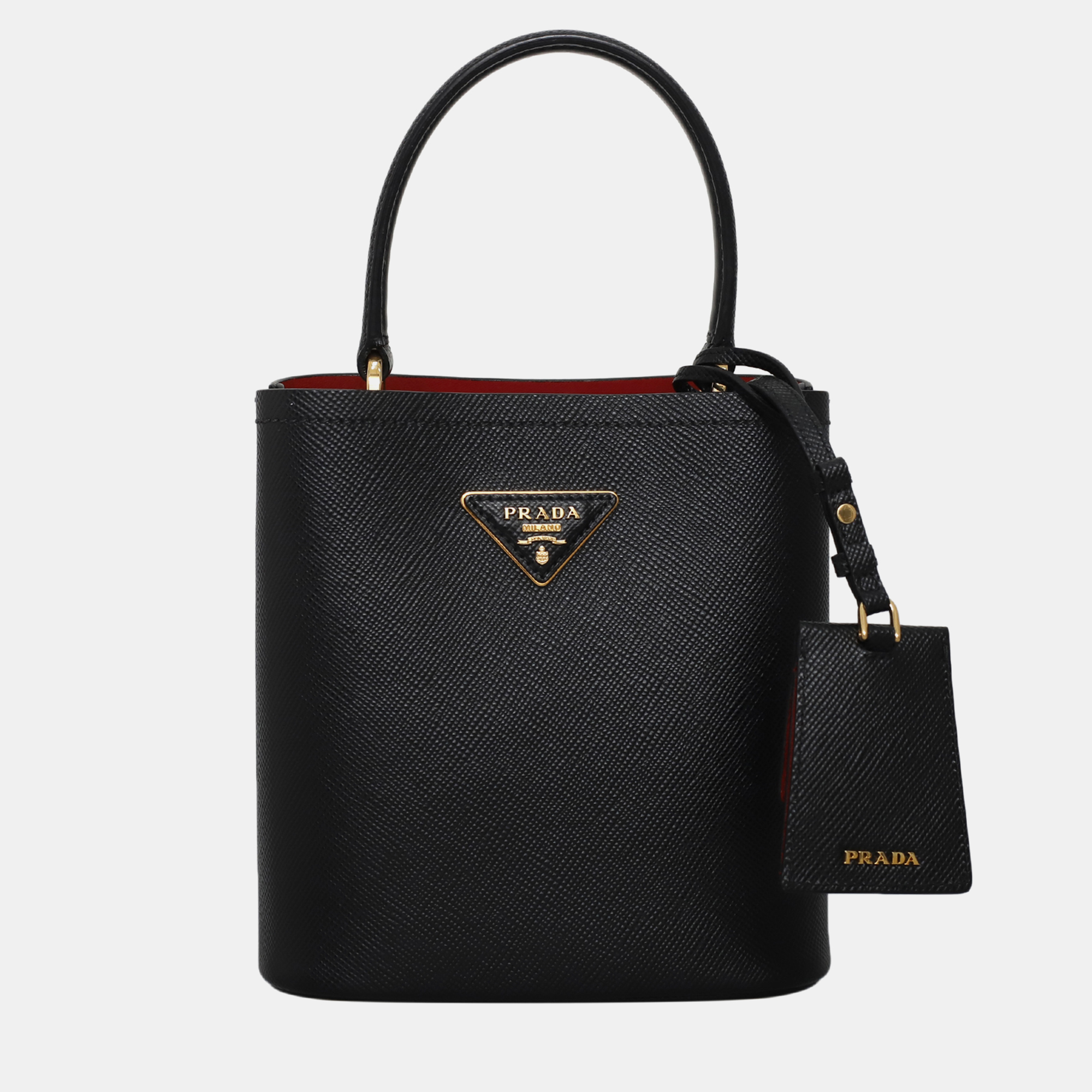 Prada Small Pannier Bucket Bag