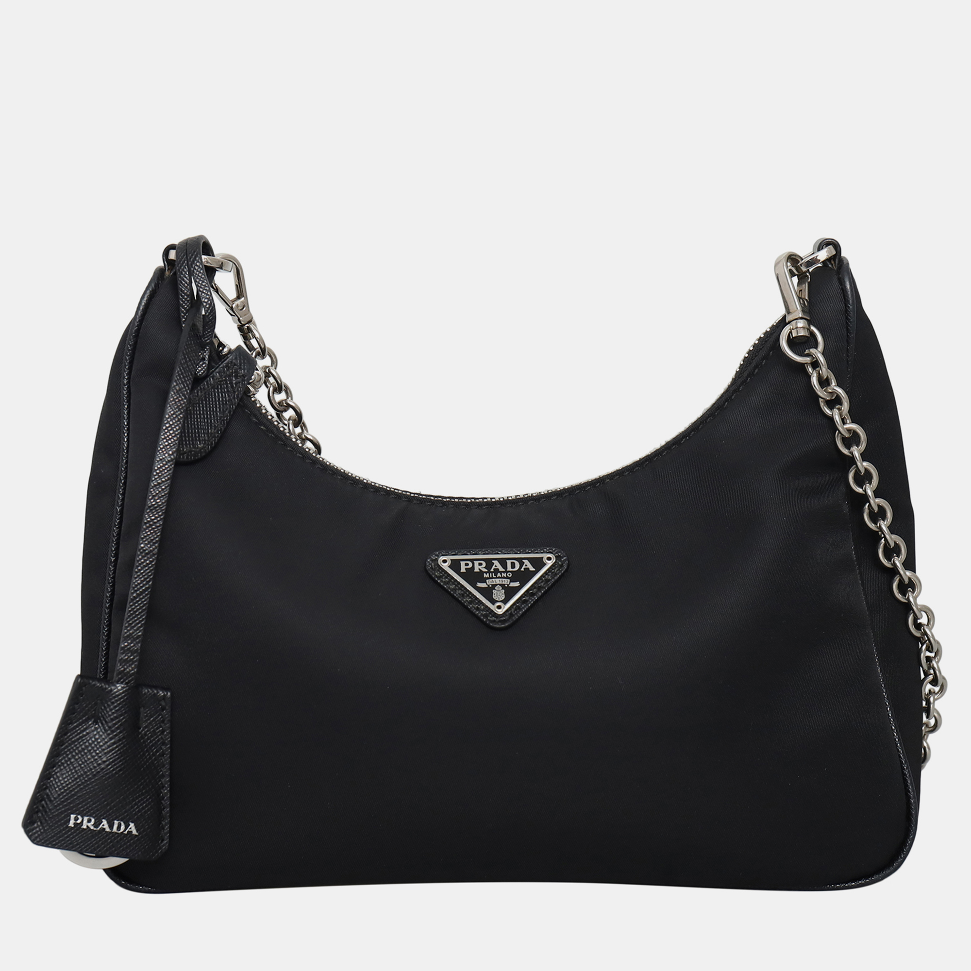 Prada Nylon Multi Pochette Bag, Black
Prada Nylon Multi Pochette Bag, Black