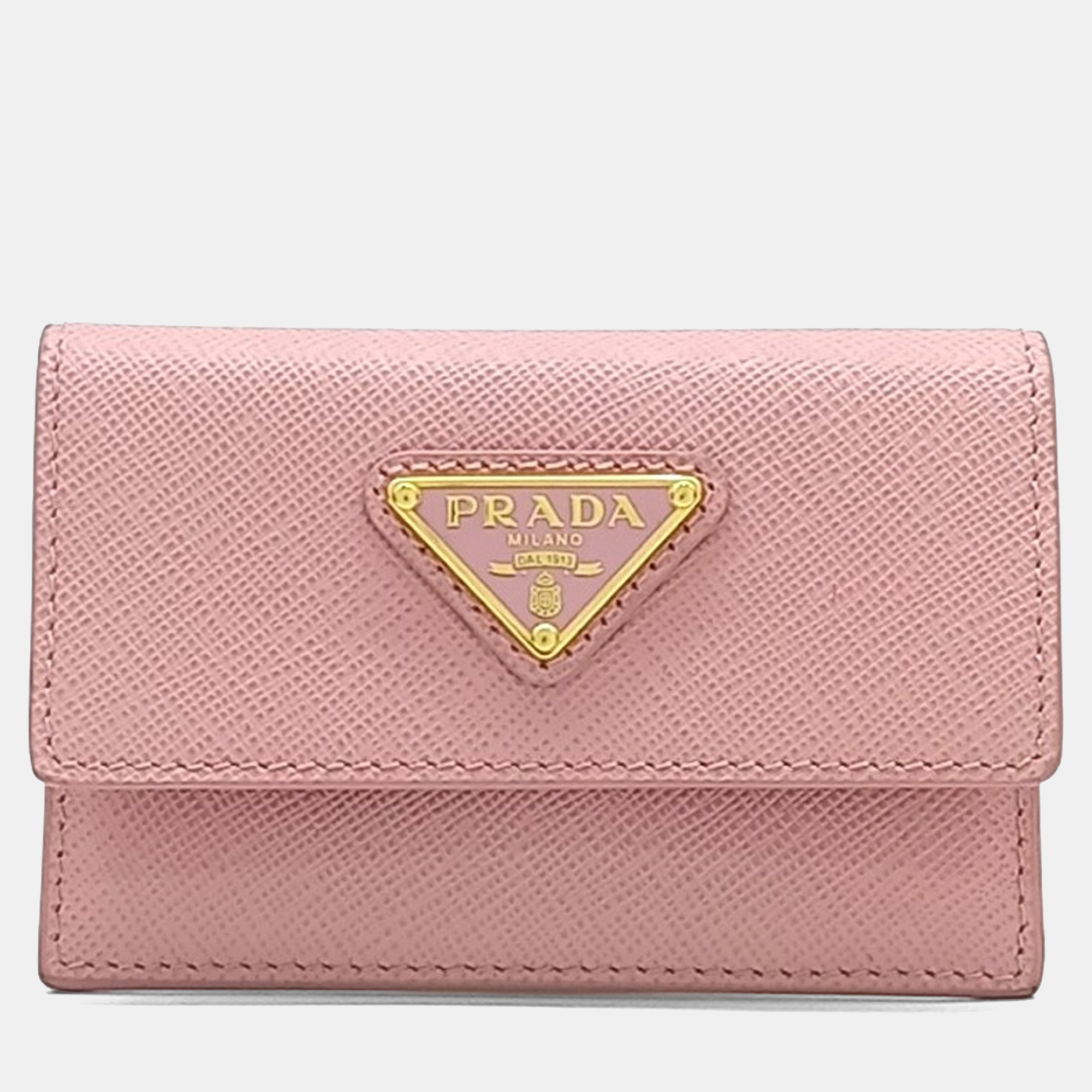 Prada Pink Leather card wallet
Prada Pink Leather card wallet