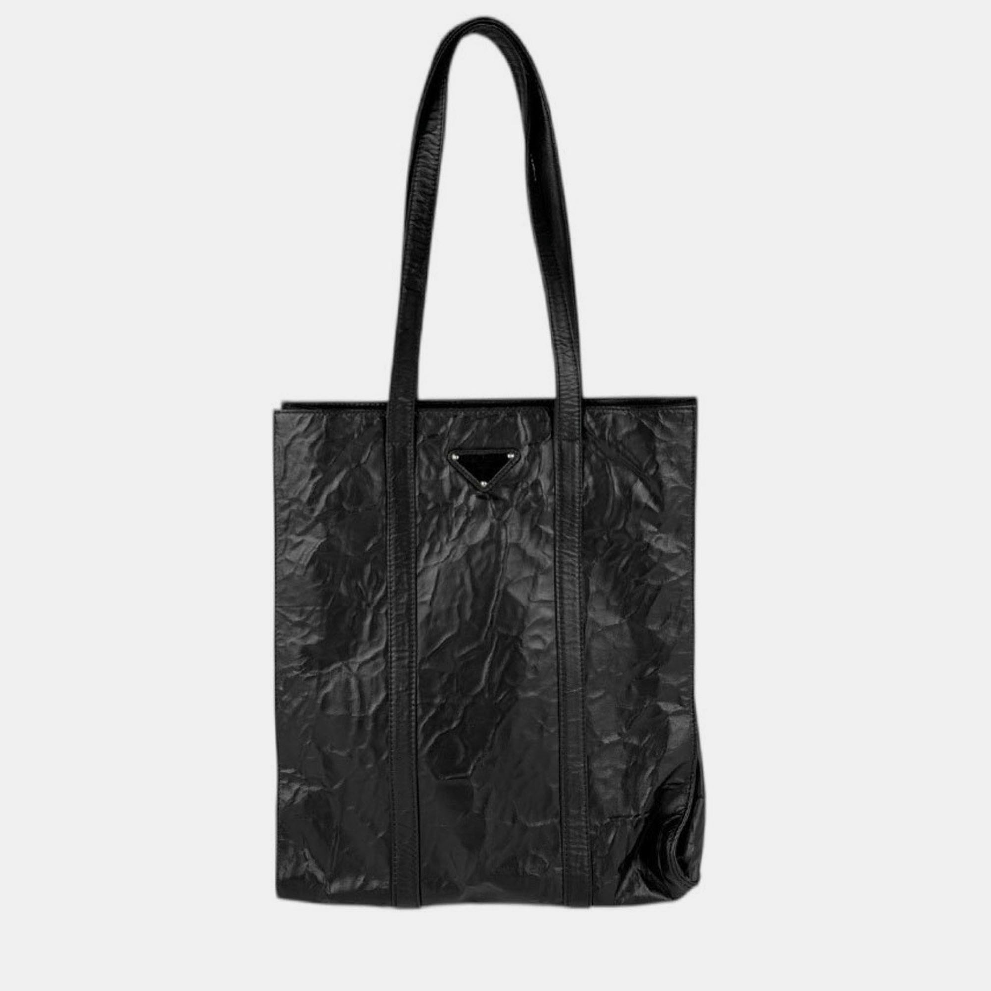 Prada Shoulder Bag Leather Black
Prada Shoulder Bag Leather Black