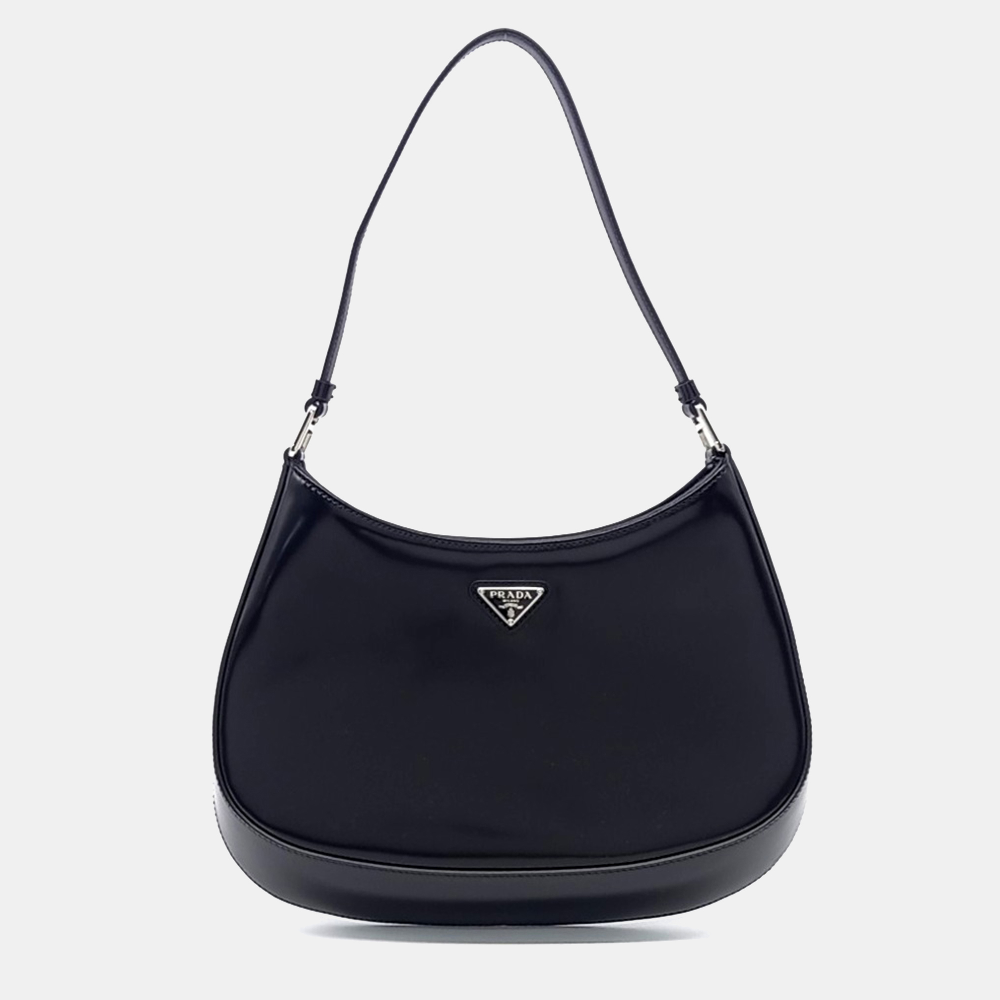 Prada Black Leather Cleo Hobo Bag
Prada Black Leather Cleo Hobo Bag