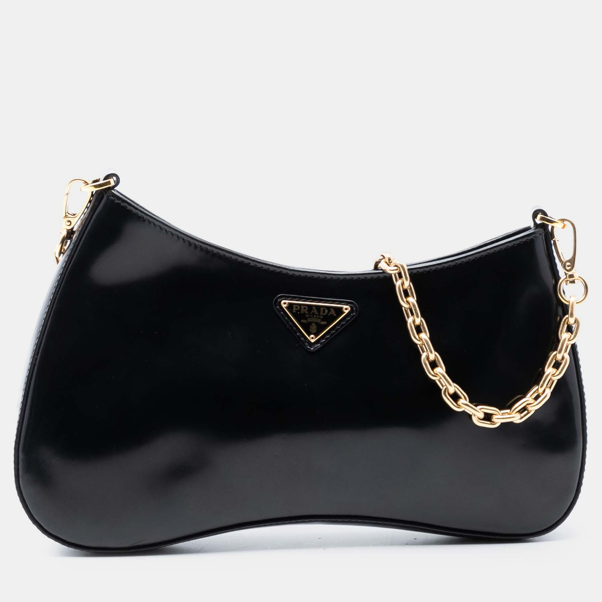 Prada Black Leather Chain Shoulder Bag
Prada Black Leather Chain Shoulder Bag
