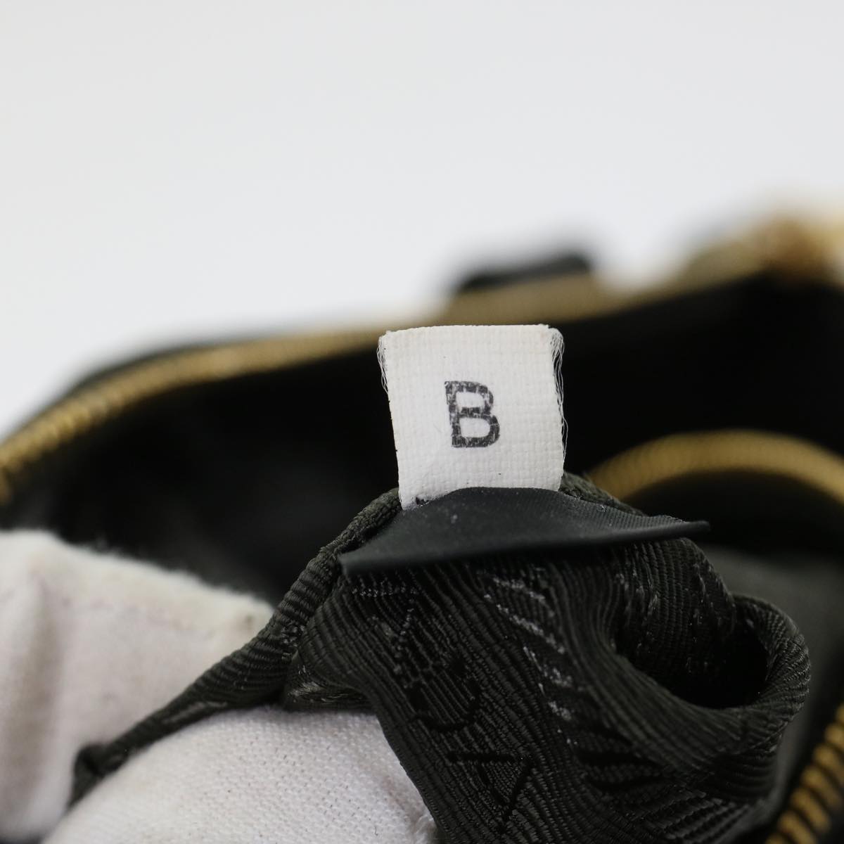 Prada Black Nylon Logo Bag