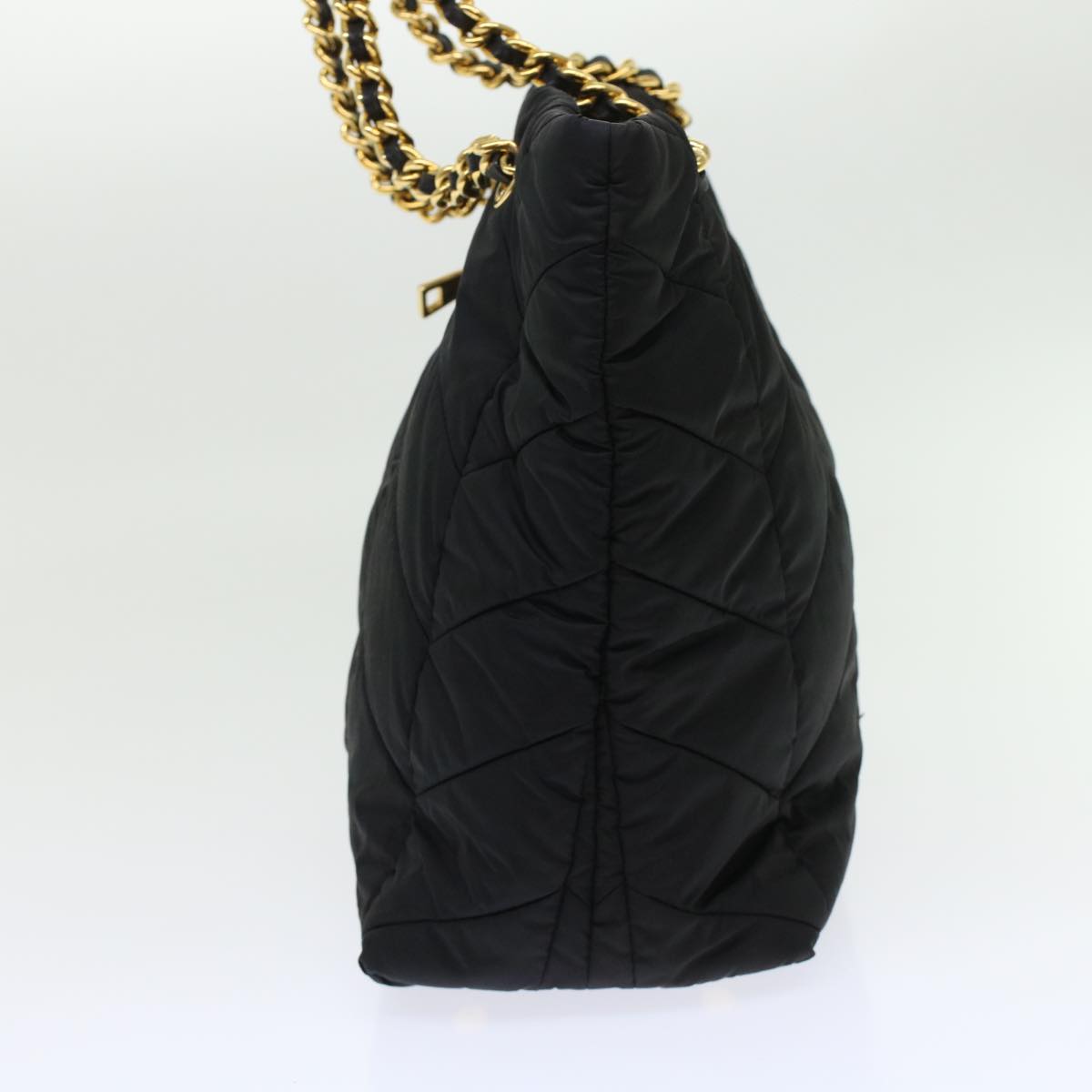 Prada Black Synthetic Shoulder Bag