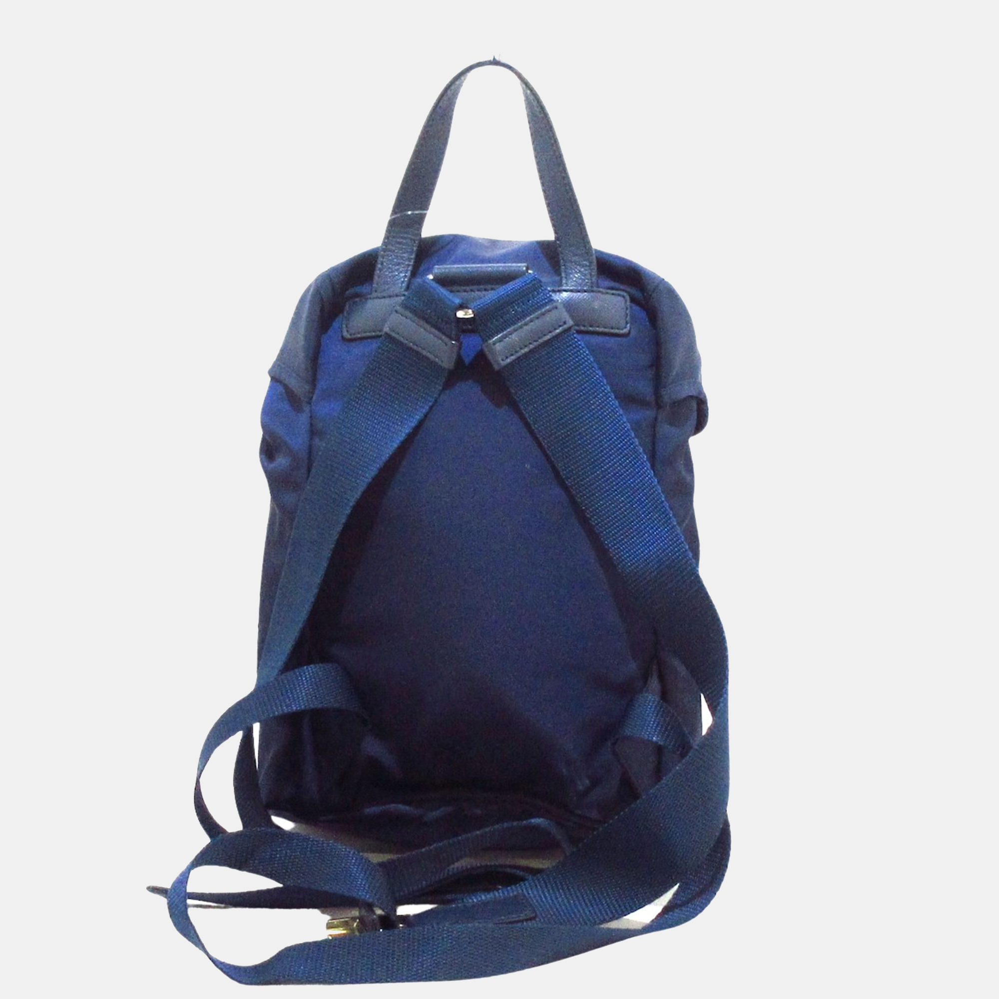 Prada Navy Re-Nylon Backpack