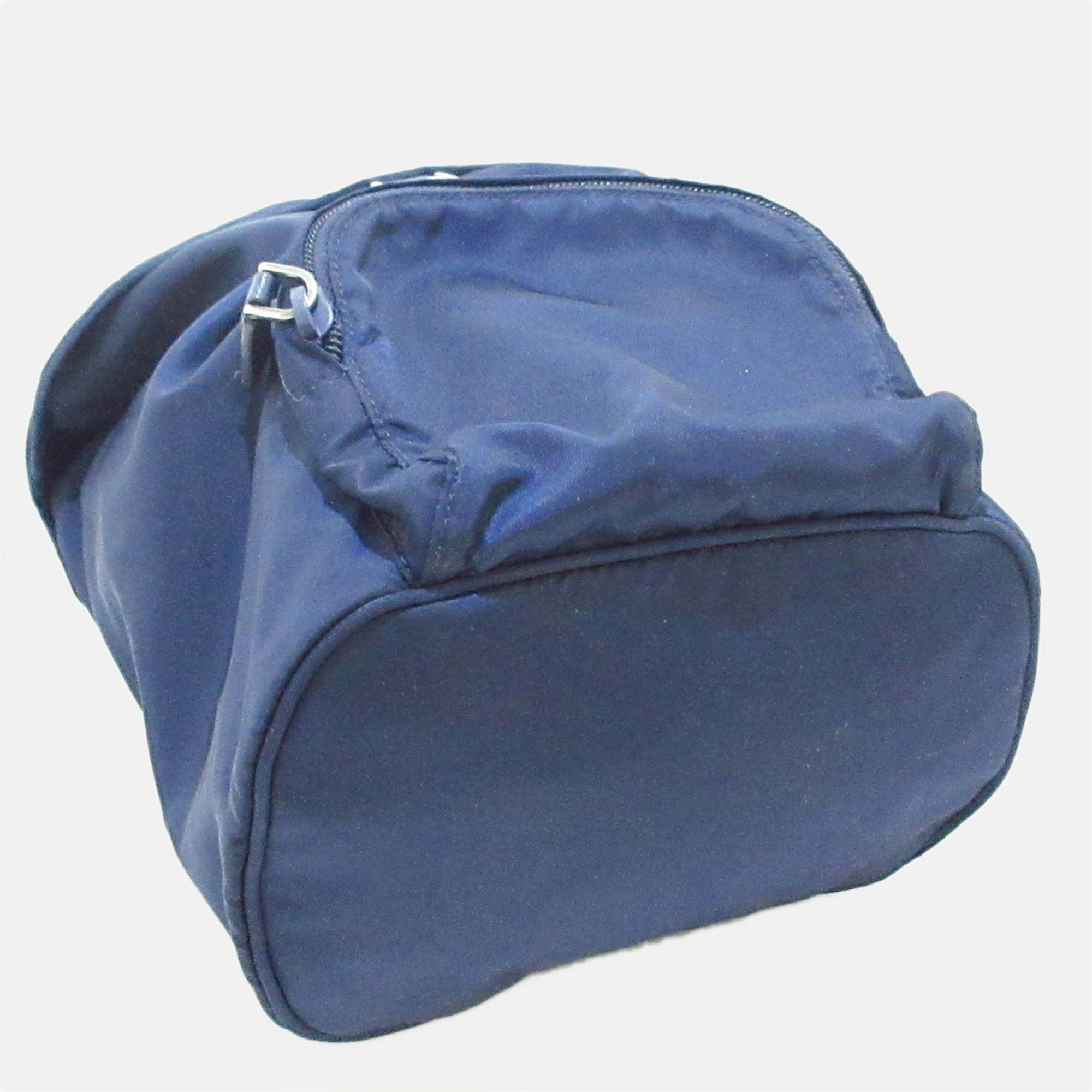 Prada Navy Re-Nylon Backpack