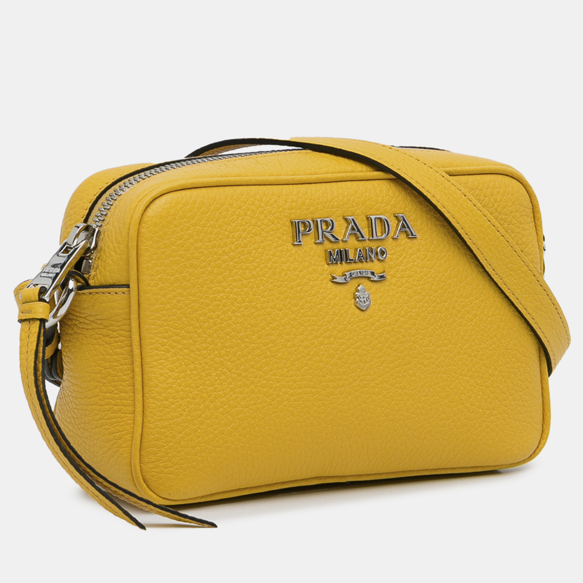 

Prada Vitello Phenix Camera Bag, Yellow