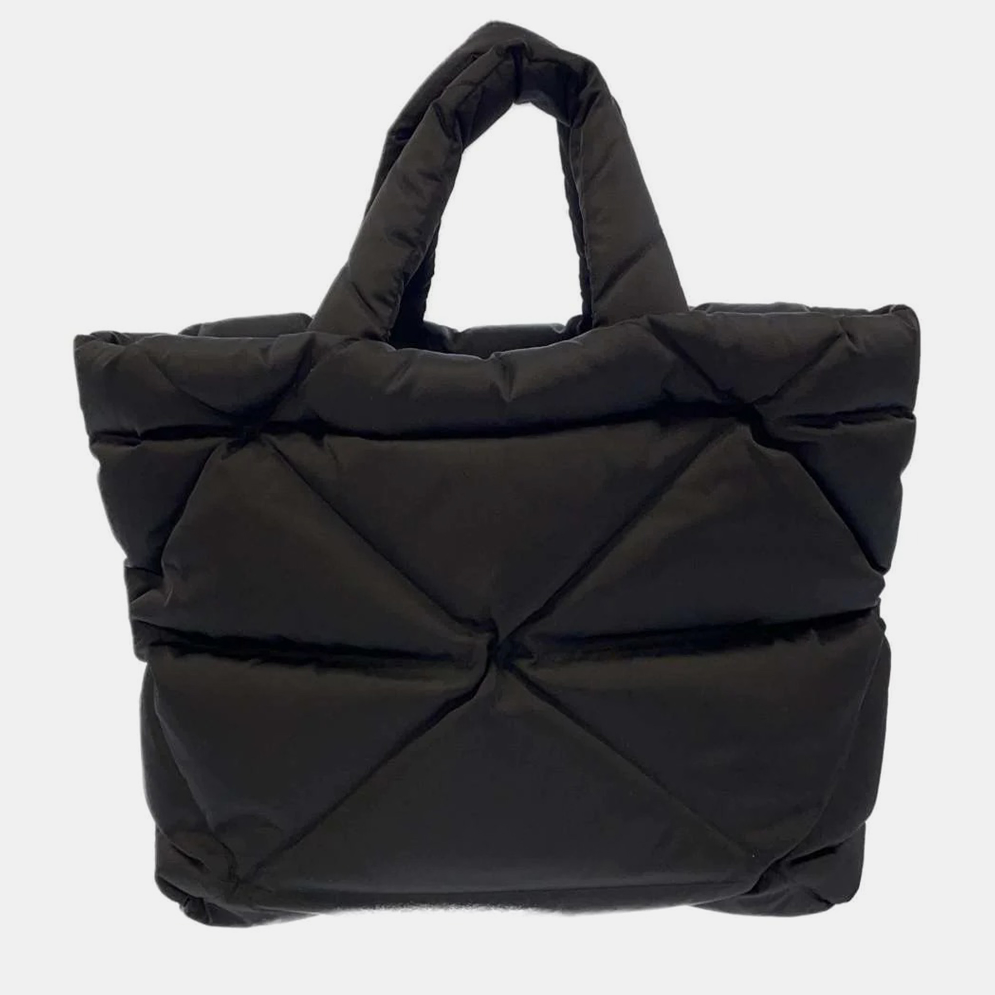 Prada Black Padded Re Nylon Tote Bag