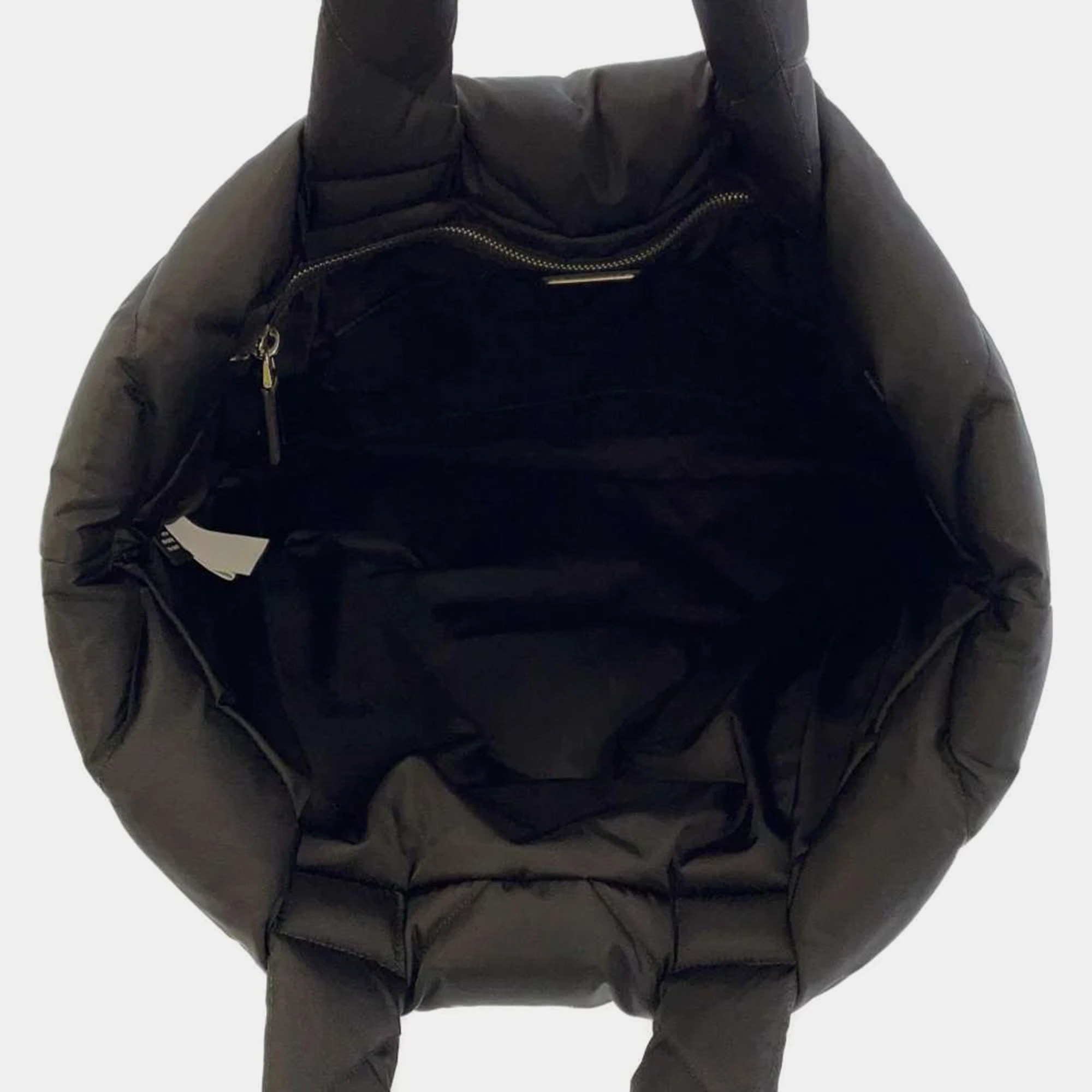 Prada Black Padded Re Nylon Tote Bag