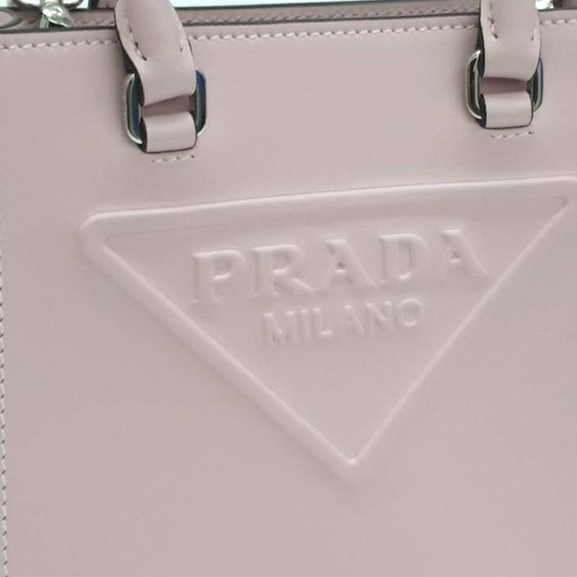 Prada Soft Logo Tote And Cross Bag (1BA333)