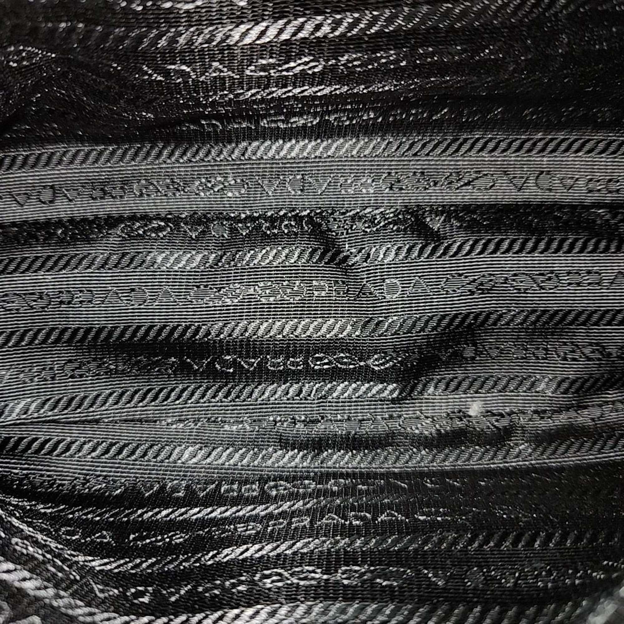 Prada Re-Nylon Tesuto Chain Strap Hobo Bag (1BH204)