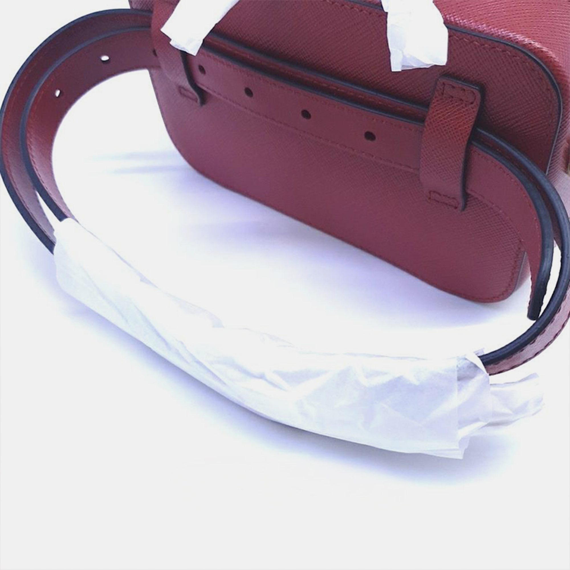 Prada Odette Saffiano Belt Bag (1BL019)
