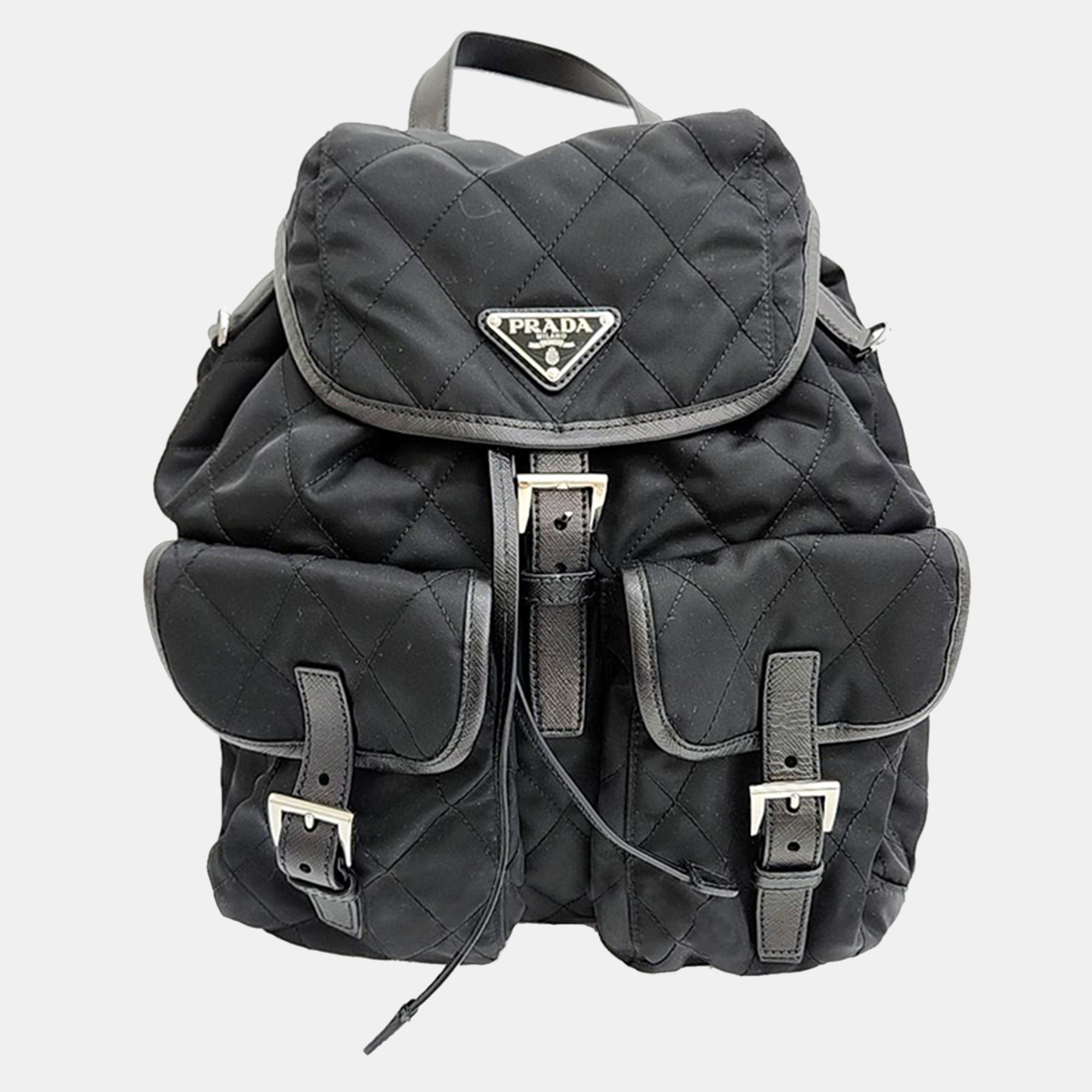 Prada Quilted Backpack