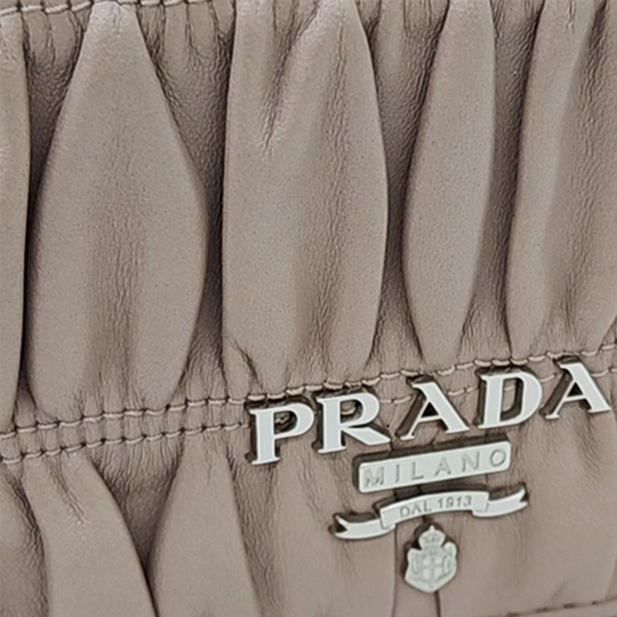 Prada Goffre Chain Cross Bag (1DH044)