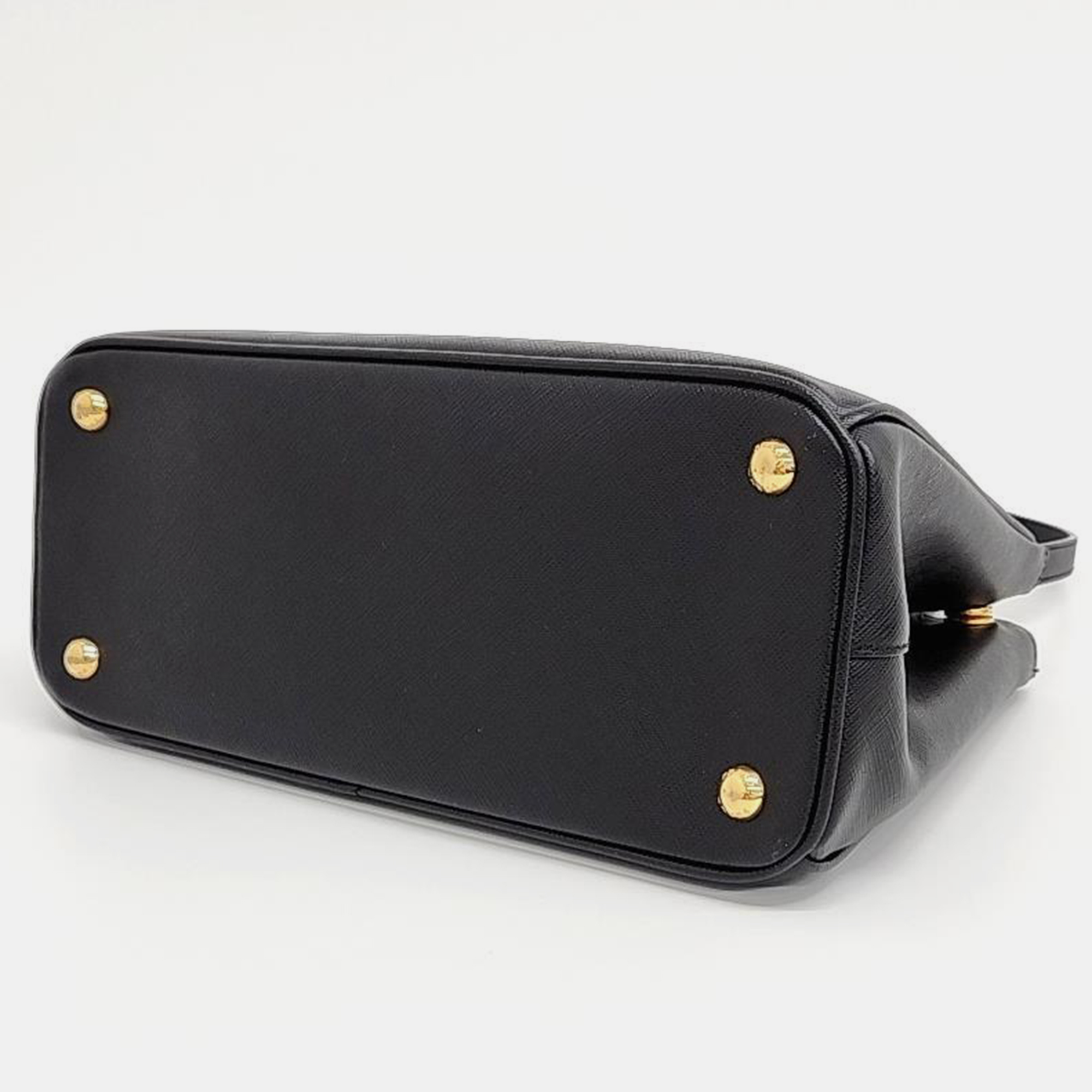 Prada Saffiano Lux Tote And Shoulder Bag (1BA863)