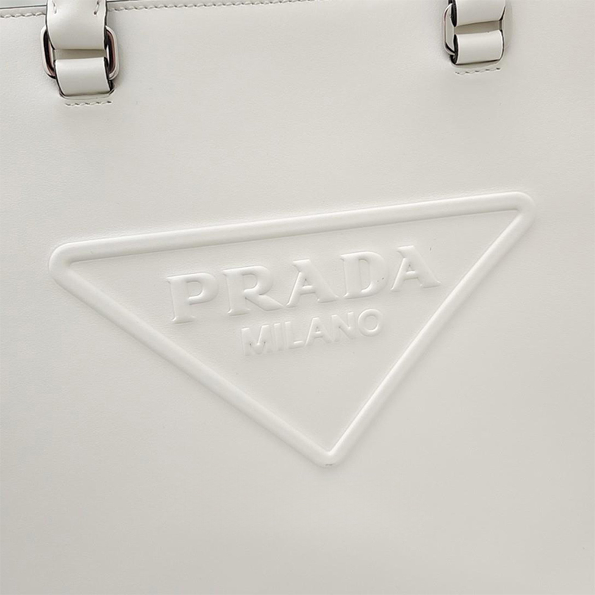Prada Soft Calf Tote And Shoulder Bag (1BA332)