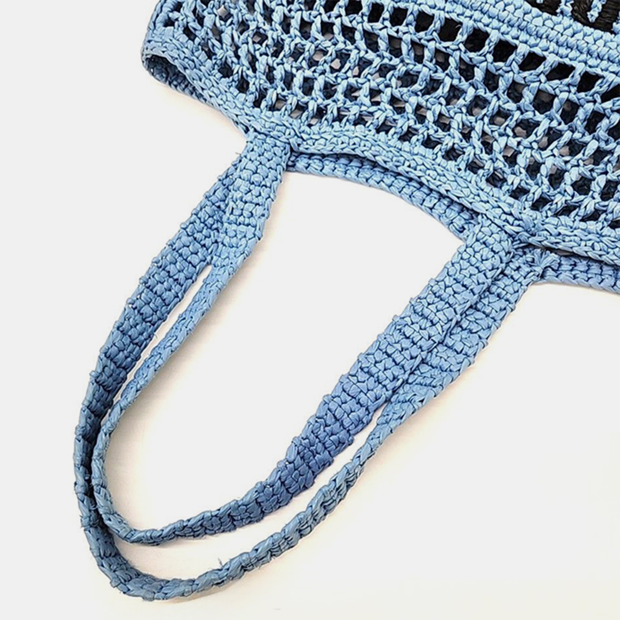 Prada Crochet Shoulder Bag (1BG393)