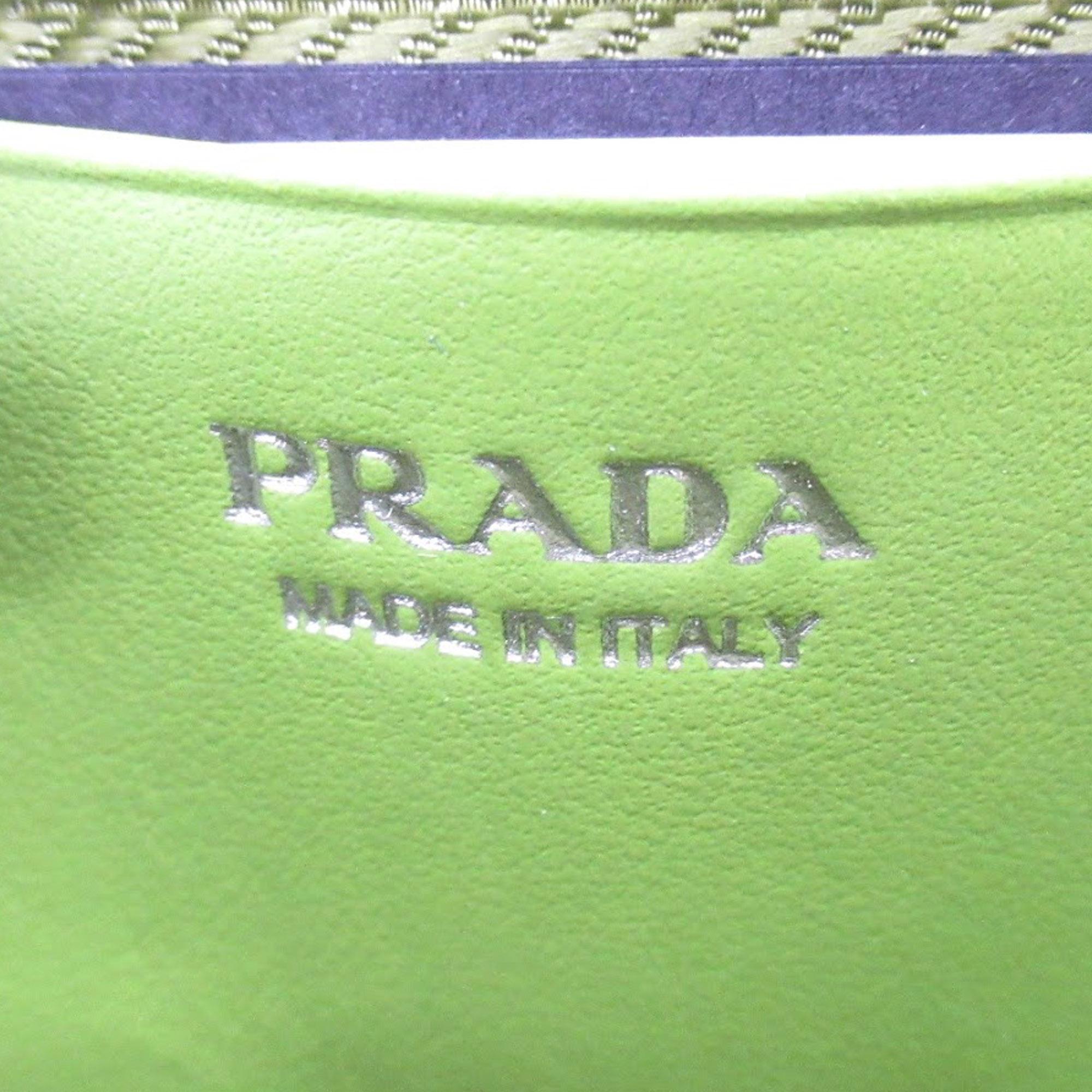 Prada Green Mini Triangle Bag