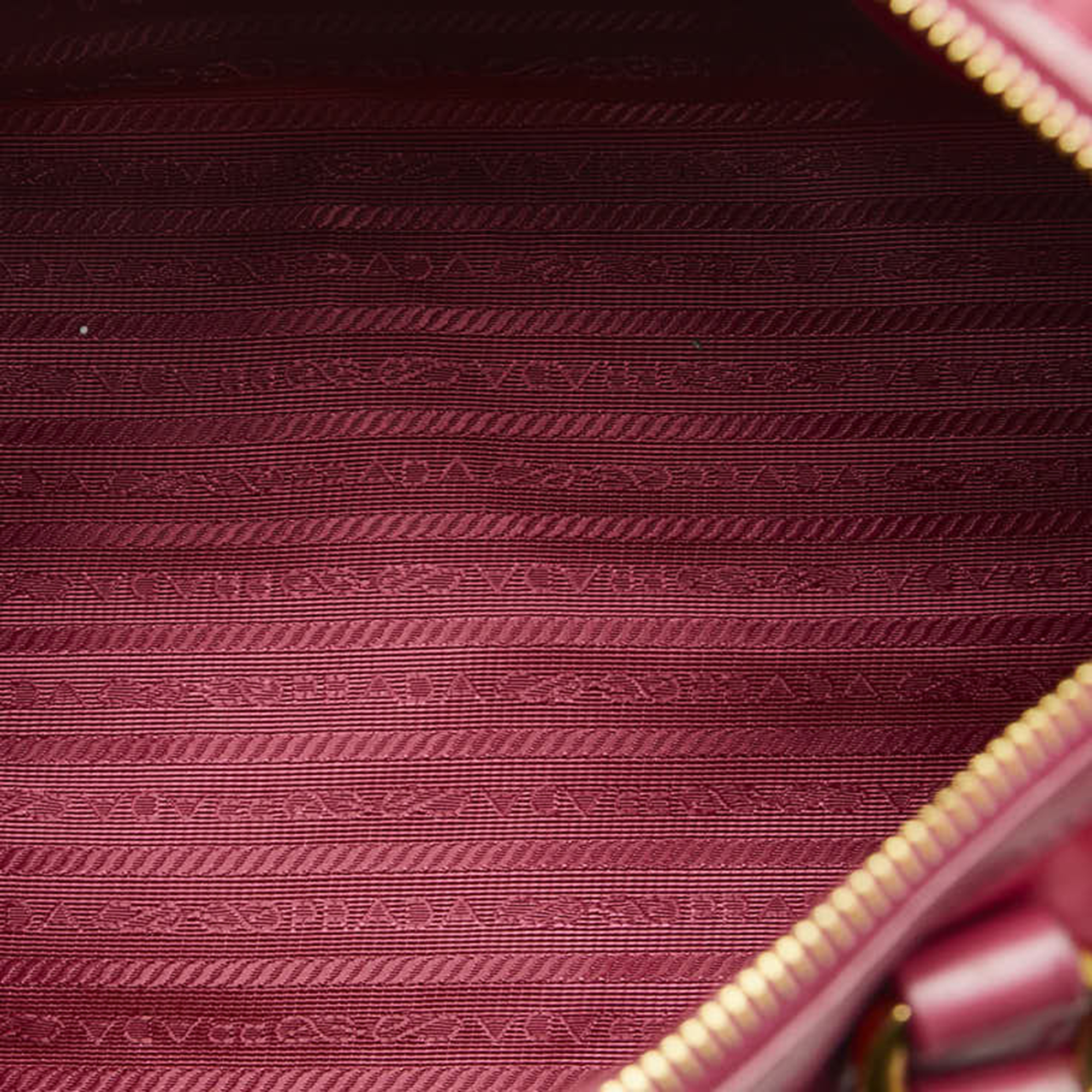 Prada Pink Canvas Tessuto Convertible Bauletto Bag