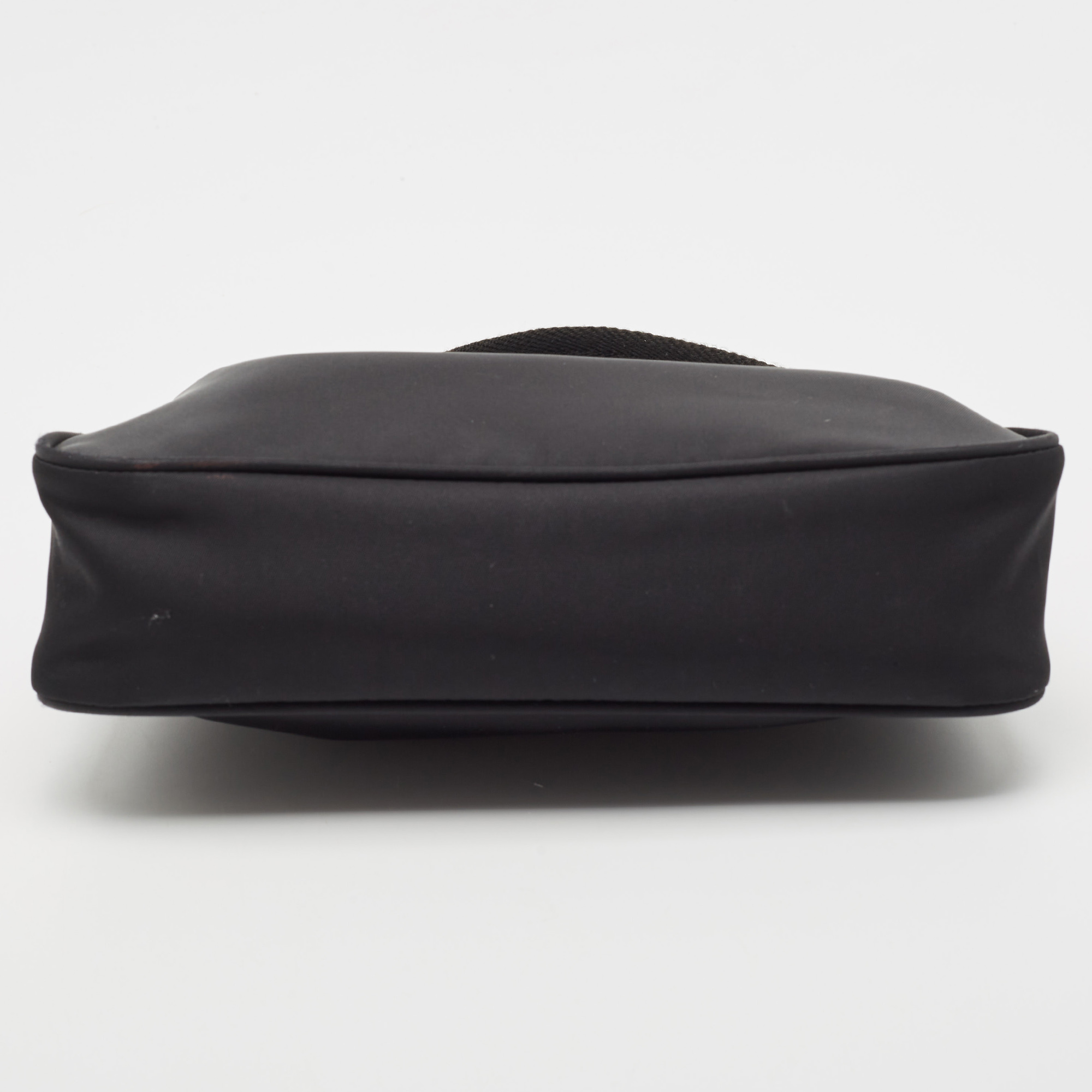 Prada Black Nylon Mini Re-Edition 2000 Shoulder Bag