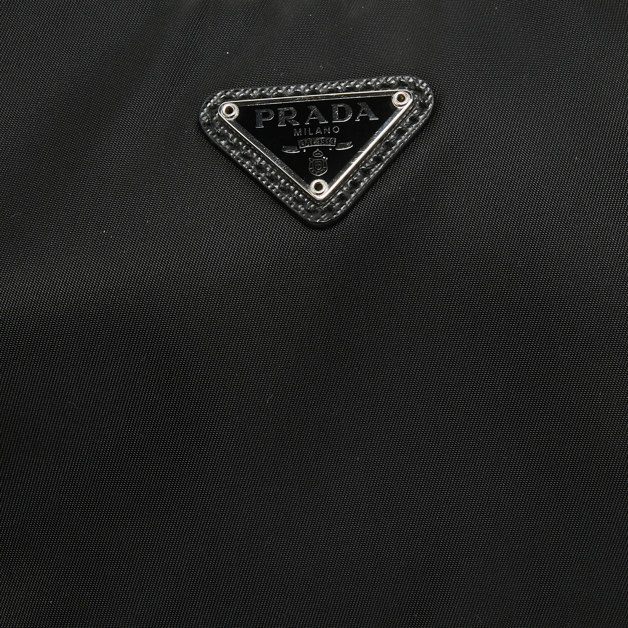 Prada Black Nylon Mini Re-Edition 2005 Shoulder Bag