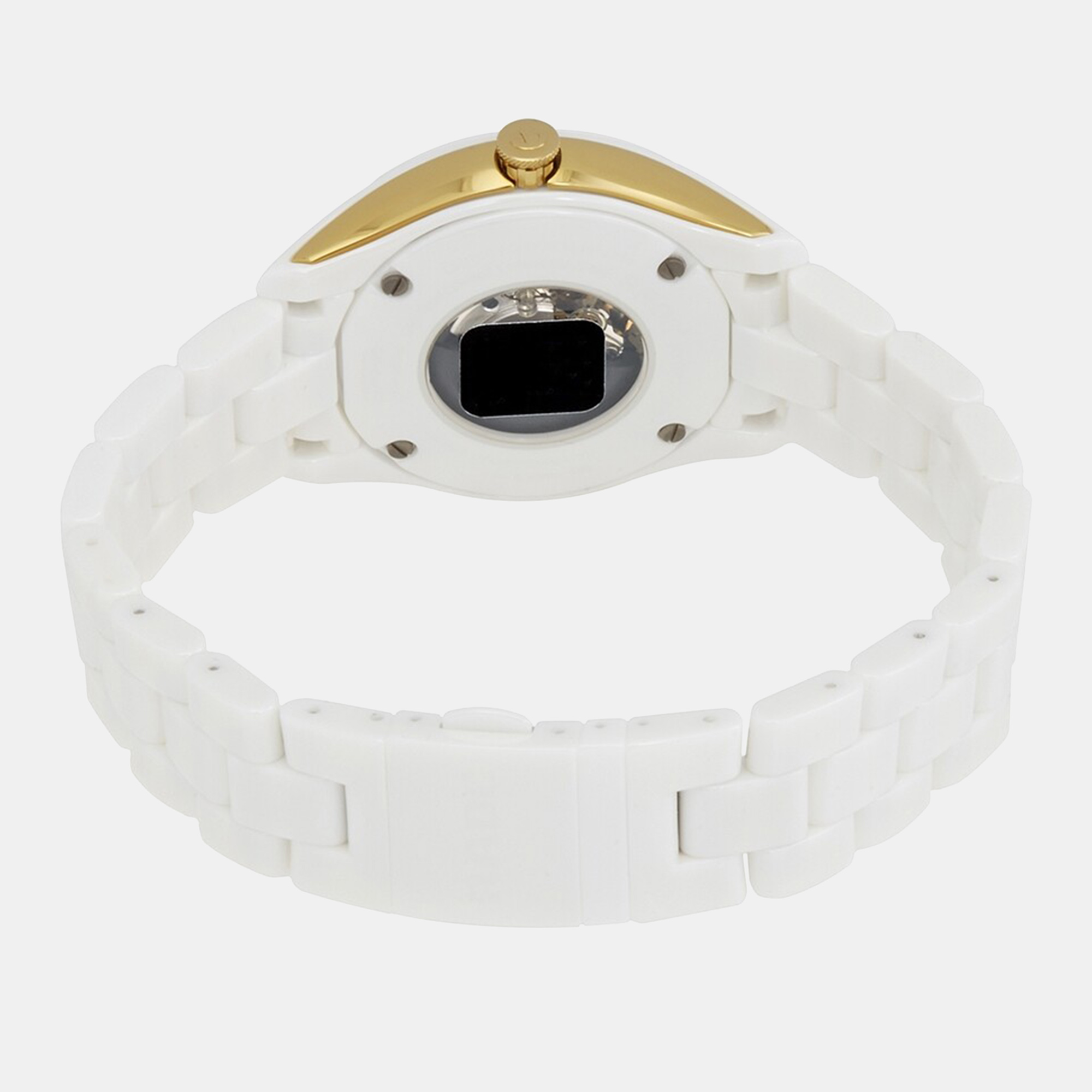 Rado White Ceramic Watch 36 Mm