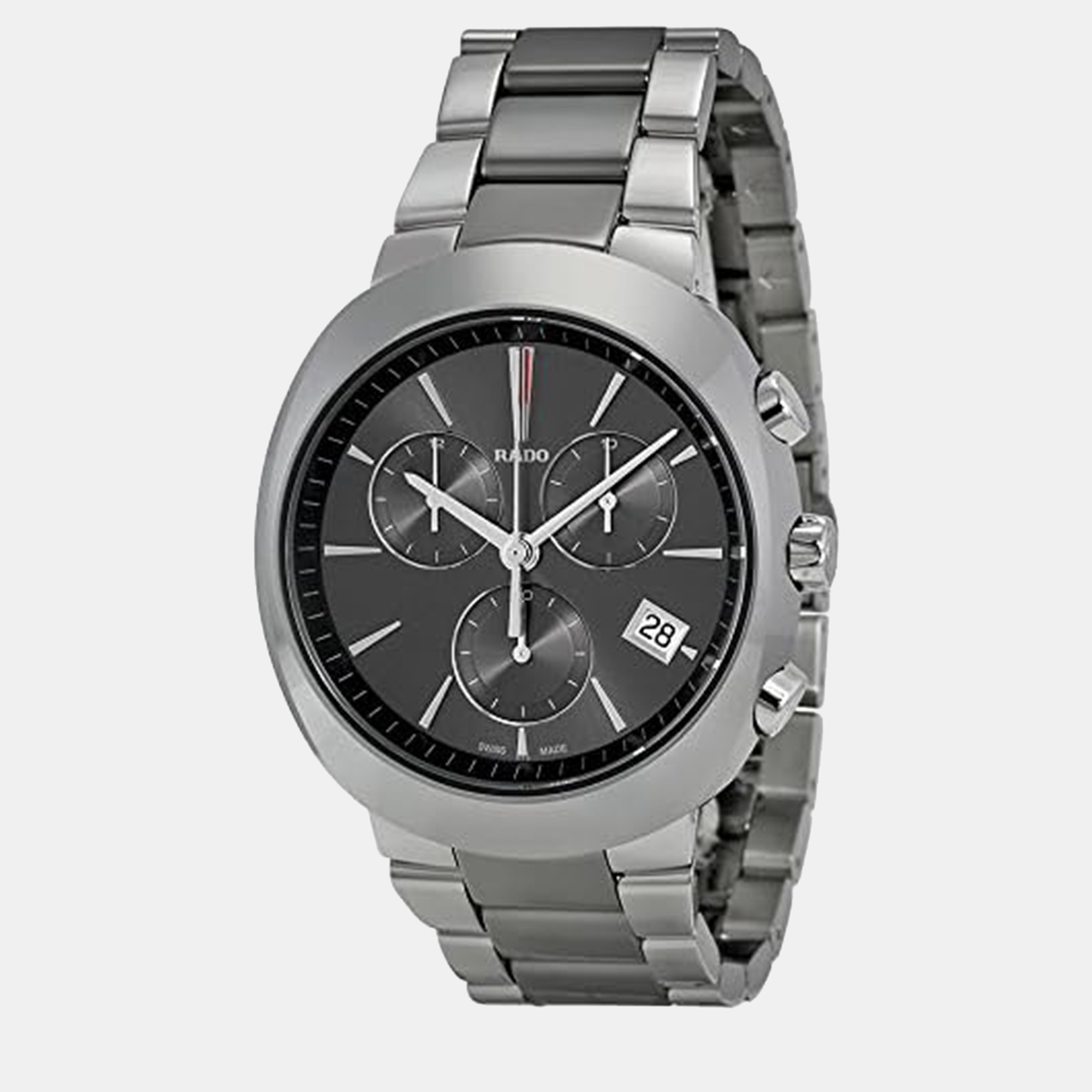Rado grey ceramic watch 42 mm