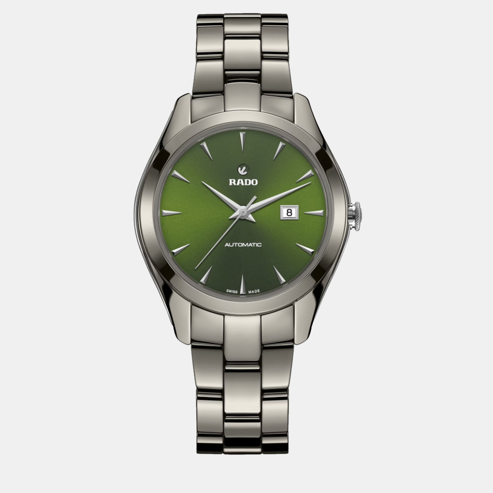 Rado Greygreen steel watch 36 mm