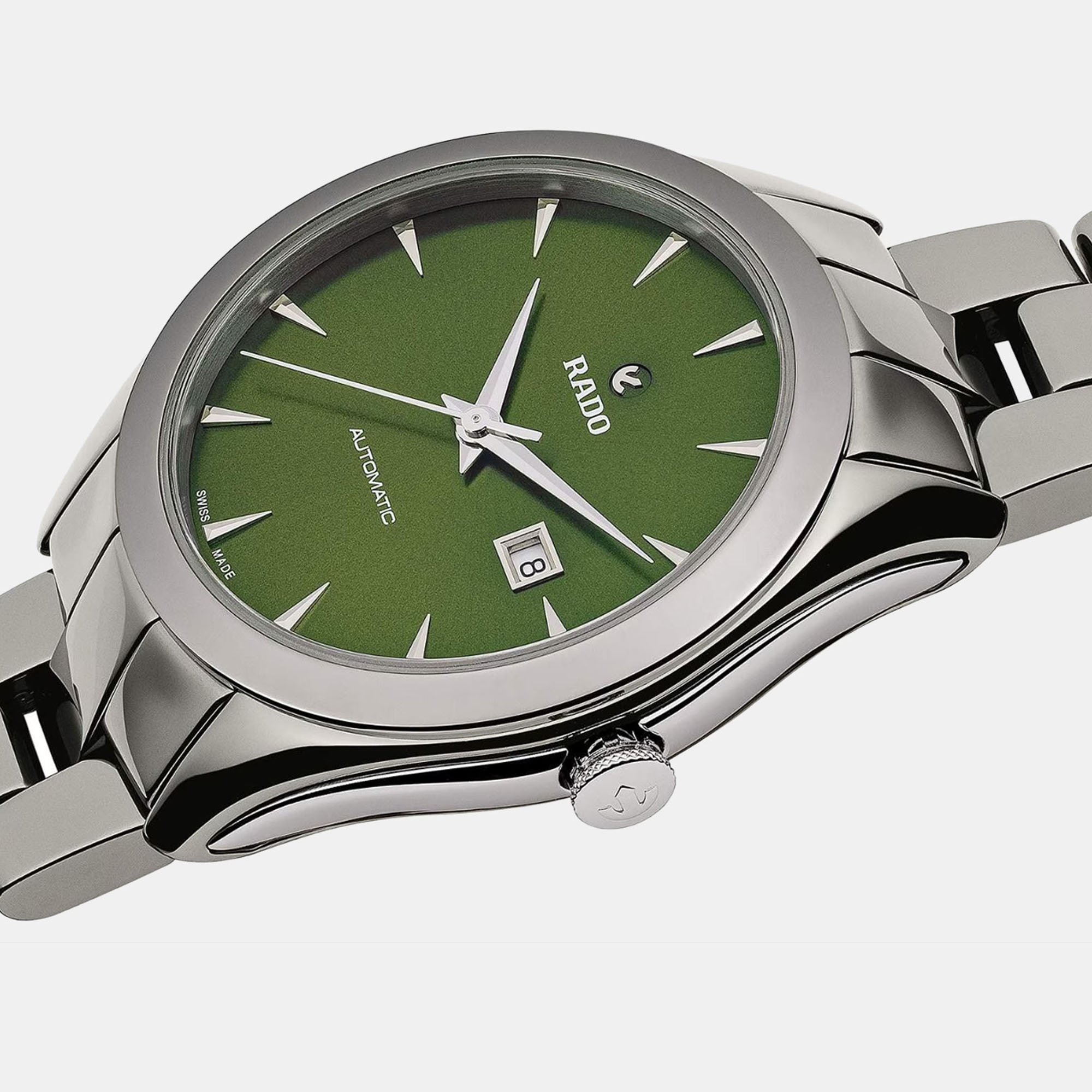 Rado Greygreen Steel Watch 36 Mm