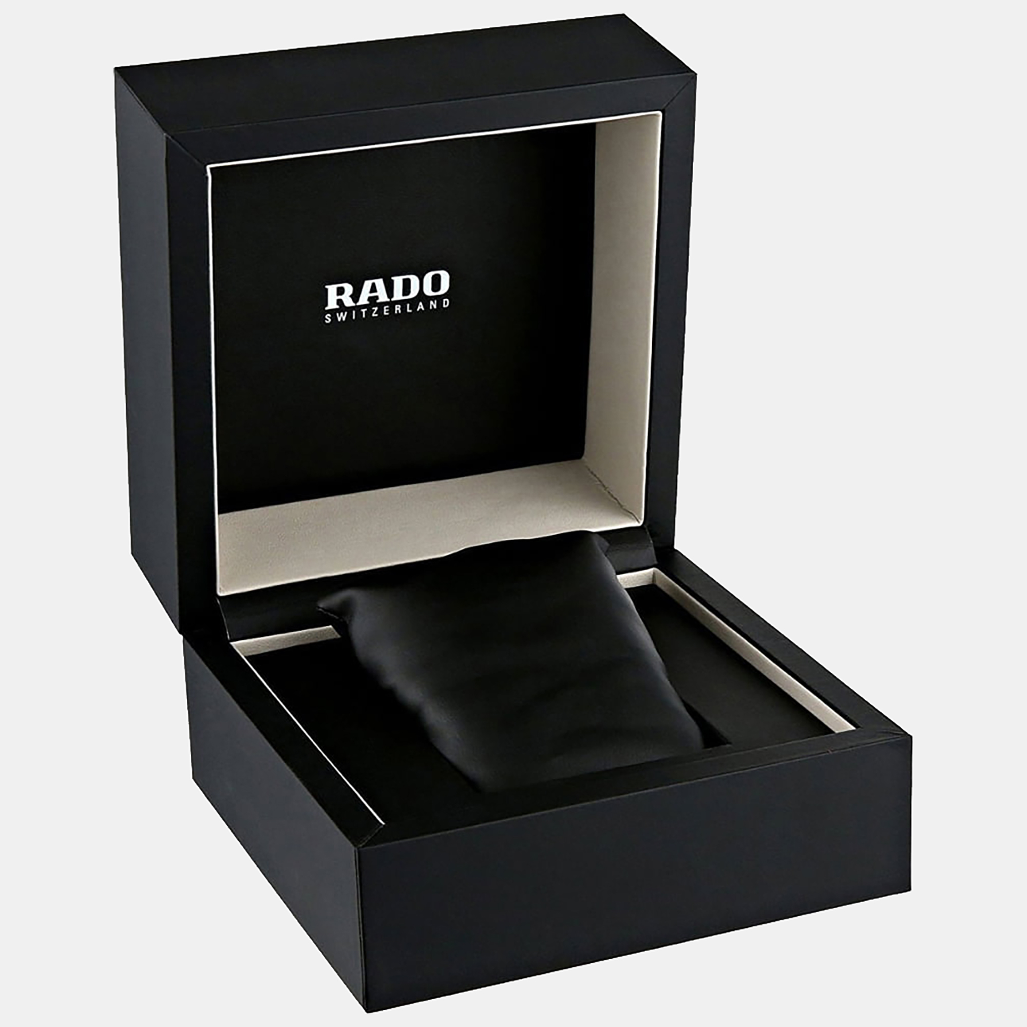 Rado HyperChrome Black Automatic Stainless Steel Ladies Watch R32049152 31 Mm