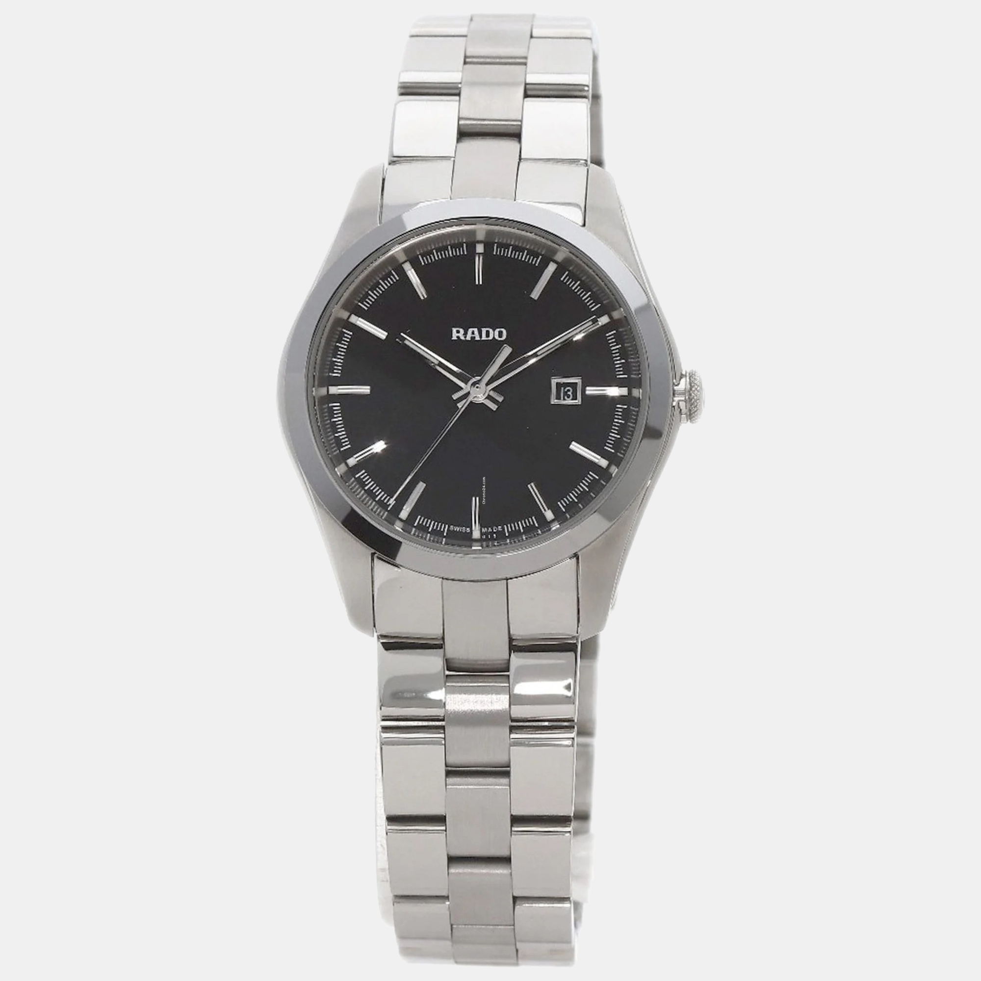 Rado hyperchrome watch stainless steel ladies r32110153 31 mm