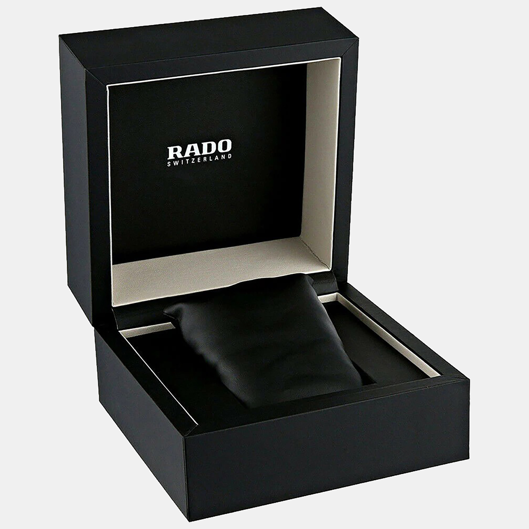 Rado HyperChrome Stainless Steel And Ceramos R32975112 Womens Watch 31 Mm