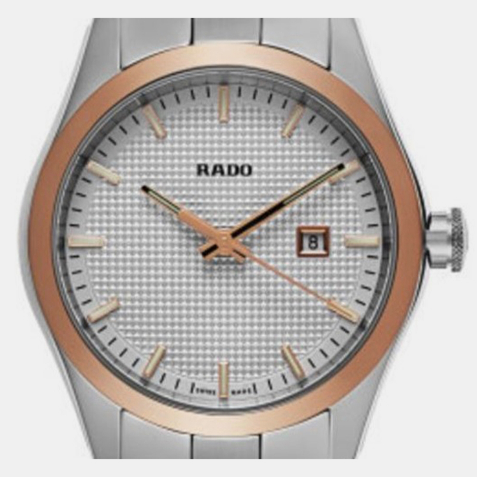 RADO Hyperchrome Silver Dial Ladies Watch R32976123 31 Mm