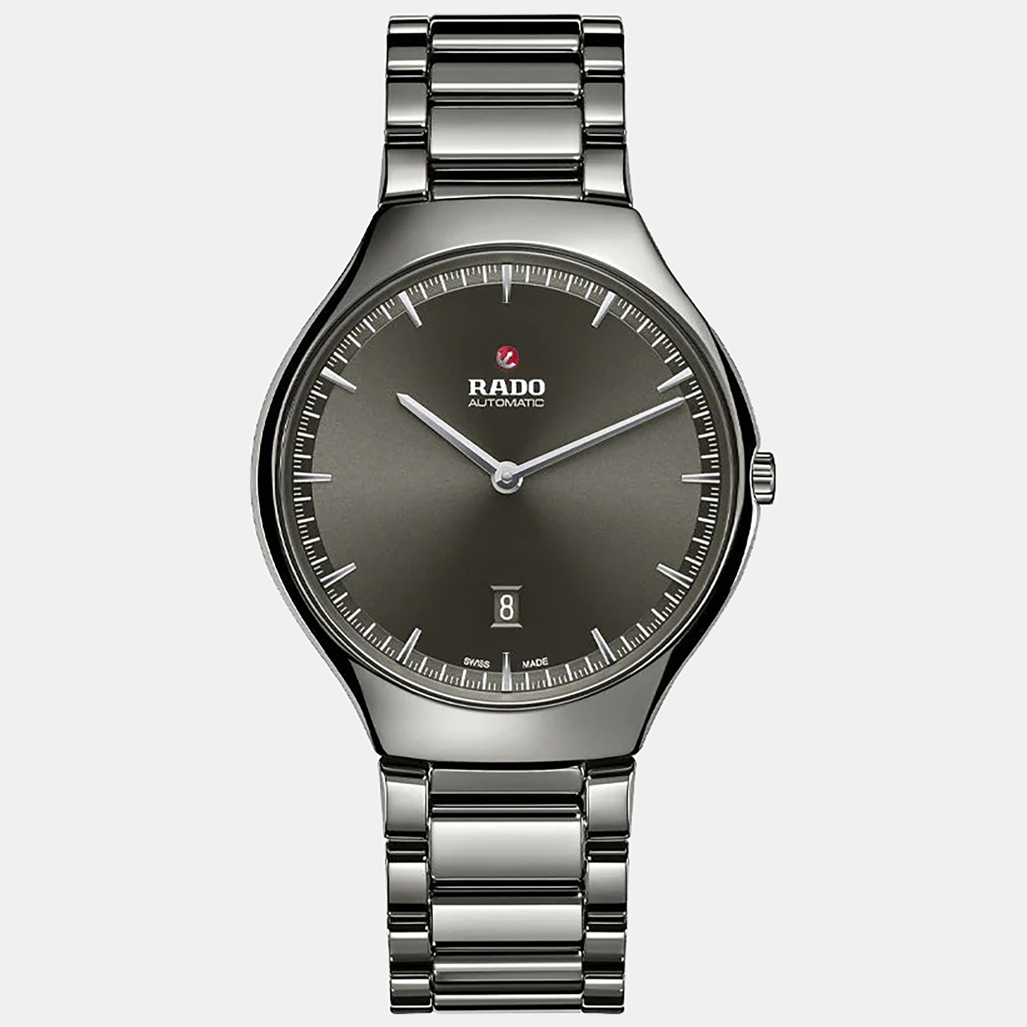 Rado true thinline automatic r27088102 unisex watch 39 mm